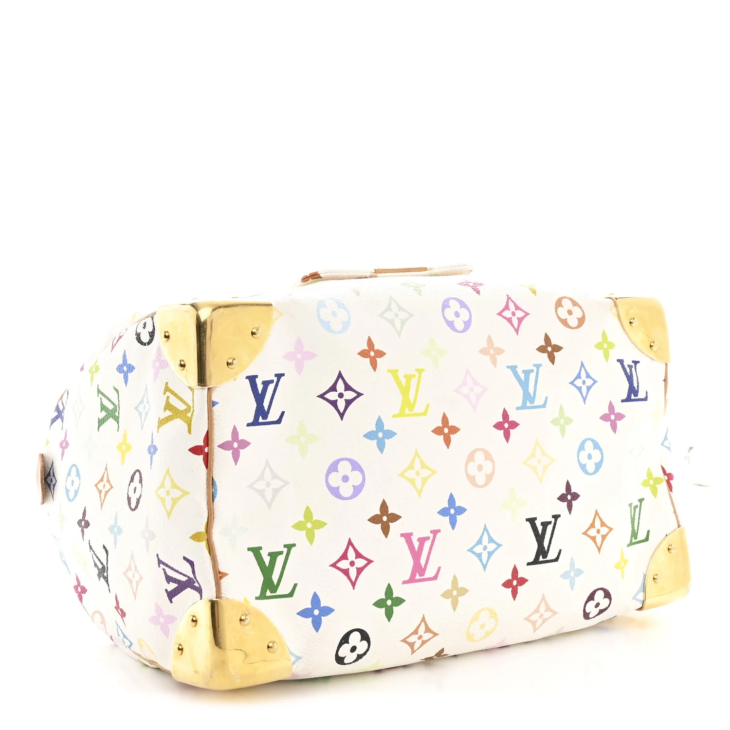 Monogram Multicolor Speedy 30 White - Image 4