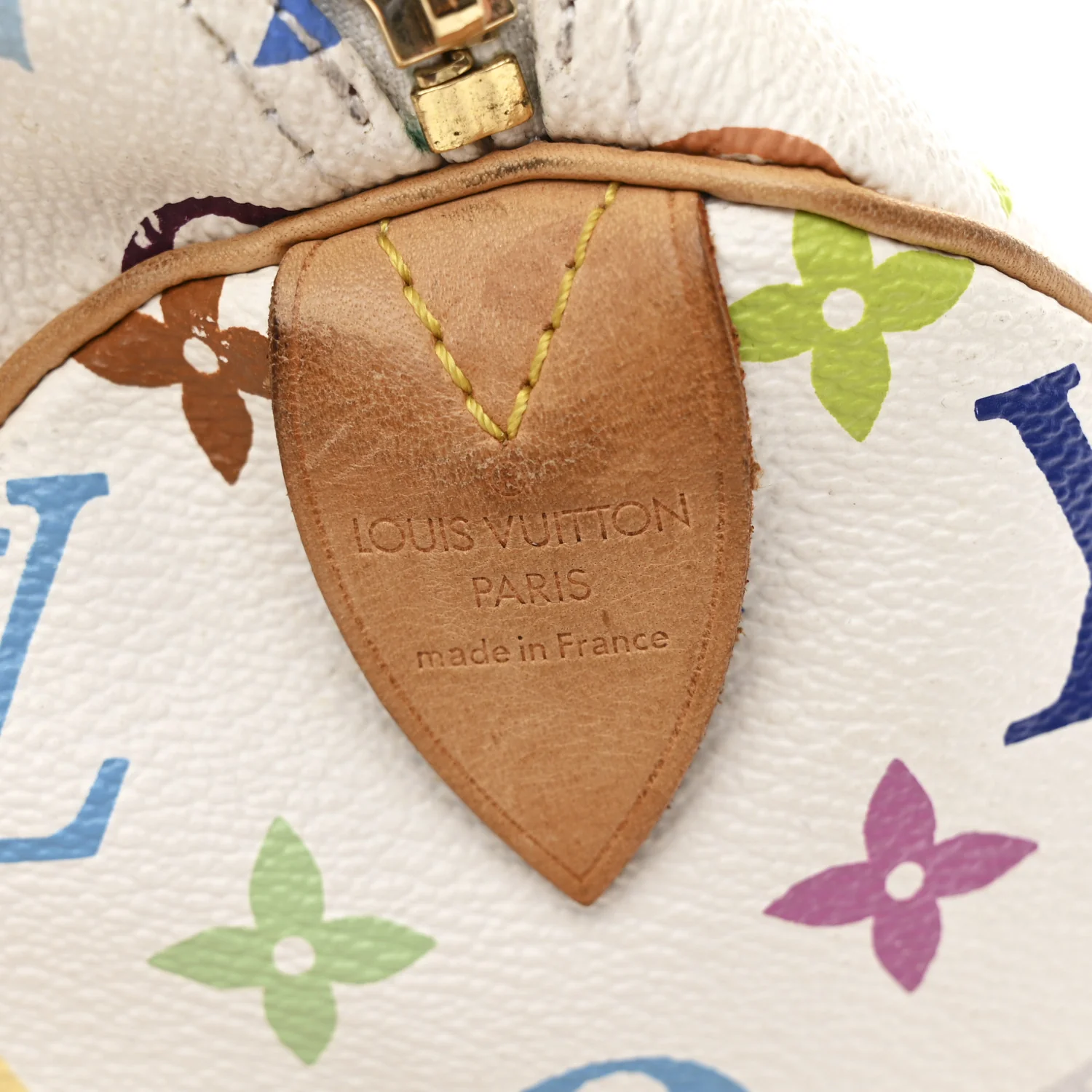 Monogram Multicolor Speedy 30 White - Image 6
