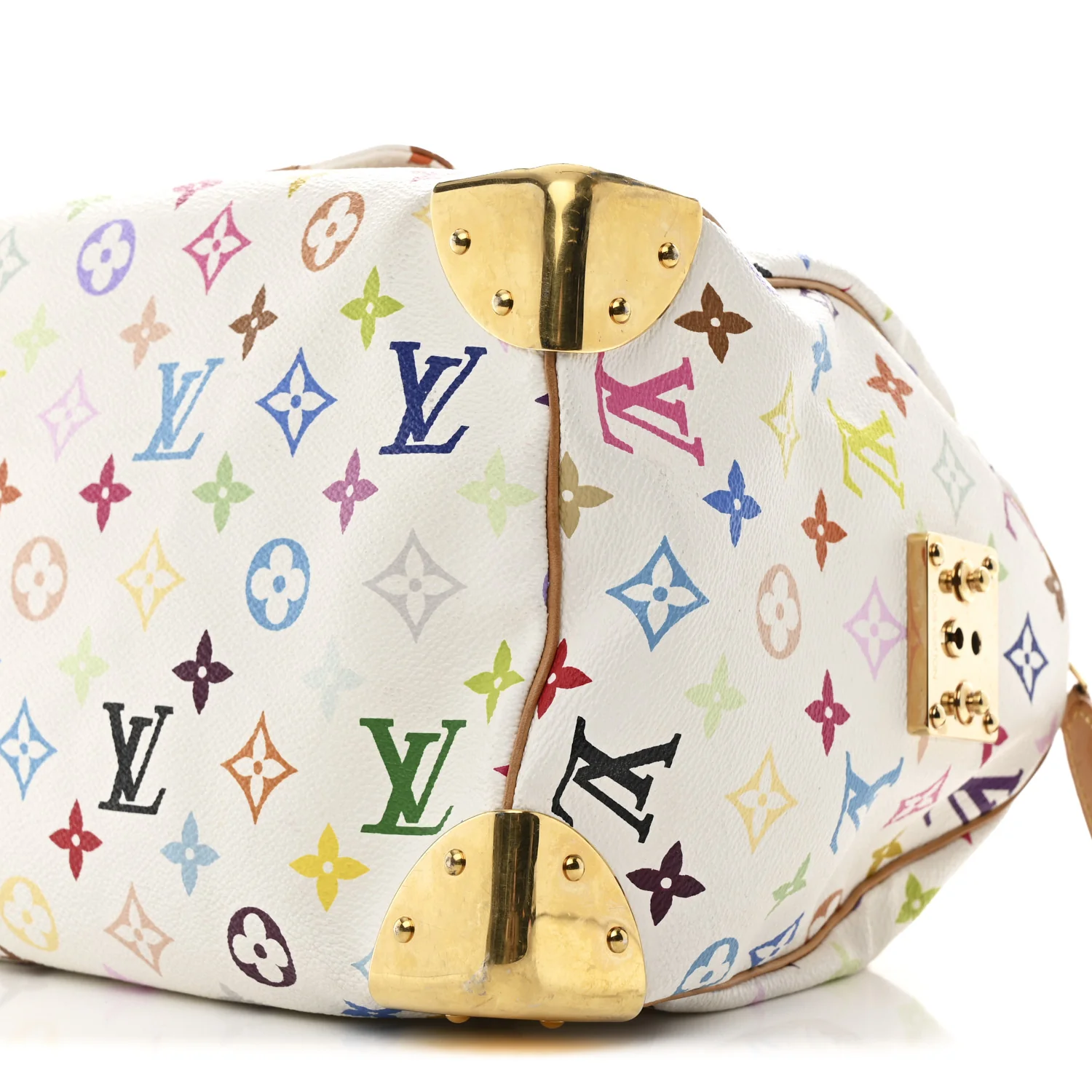 Monogram Multicolor Speedy 30 White - Image 9