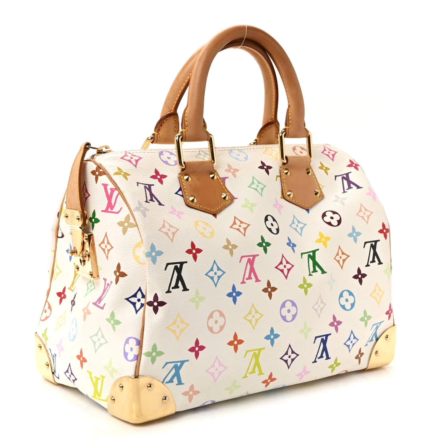 Monogram Multicolor Speedy 30 White - Image 3