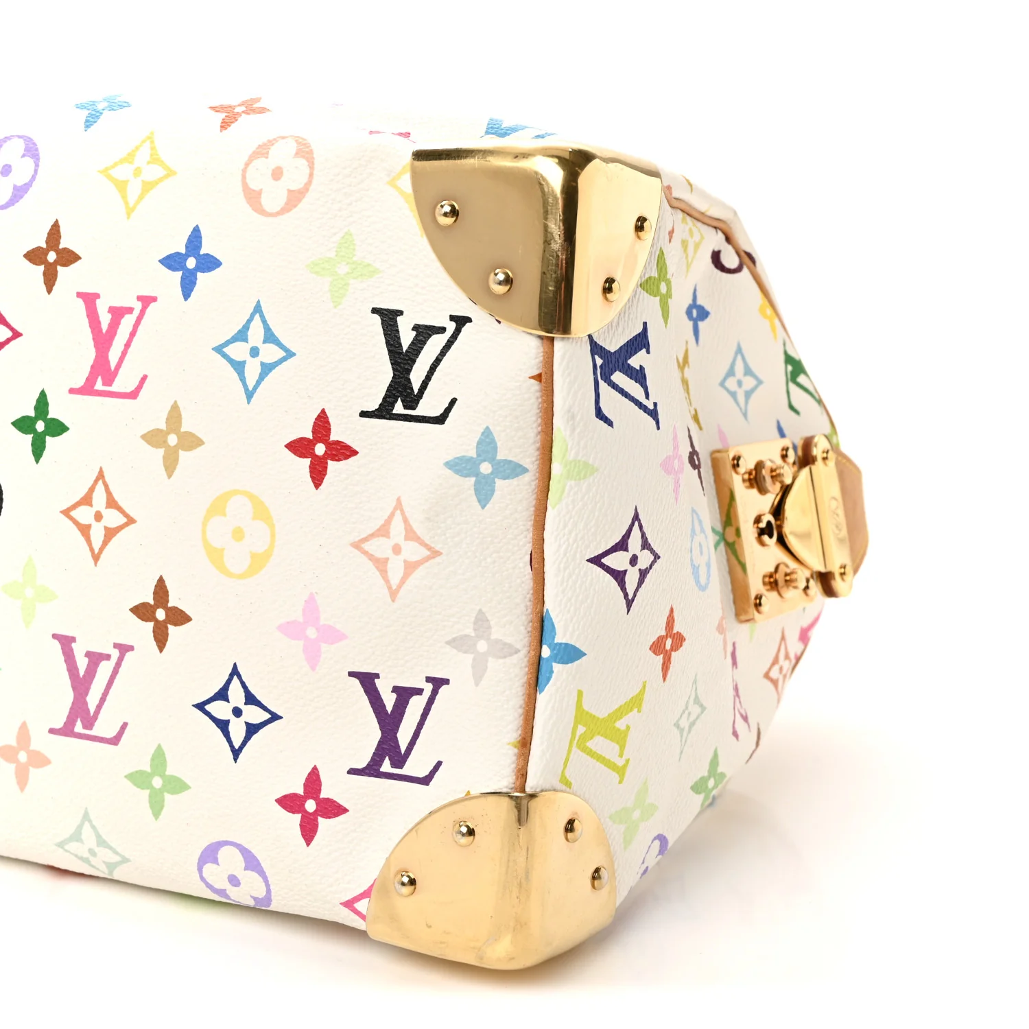 Monogram Multicolor Speedy 30 White - Image 8