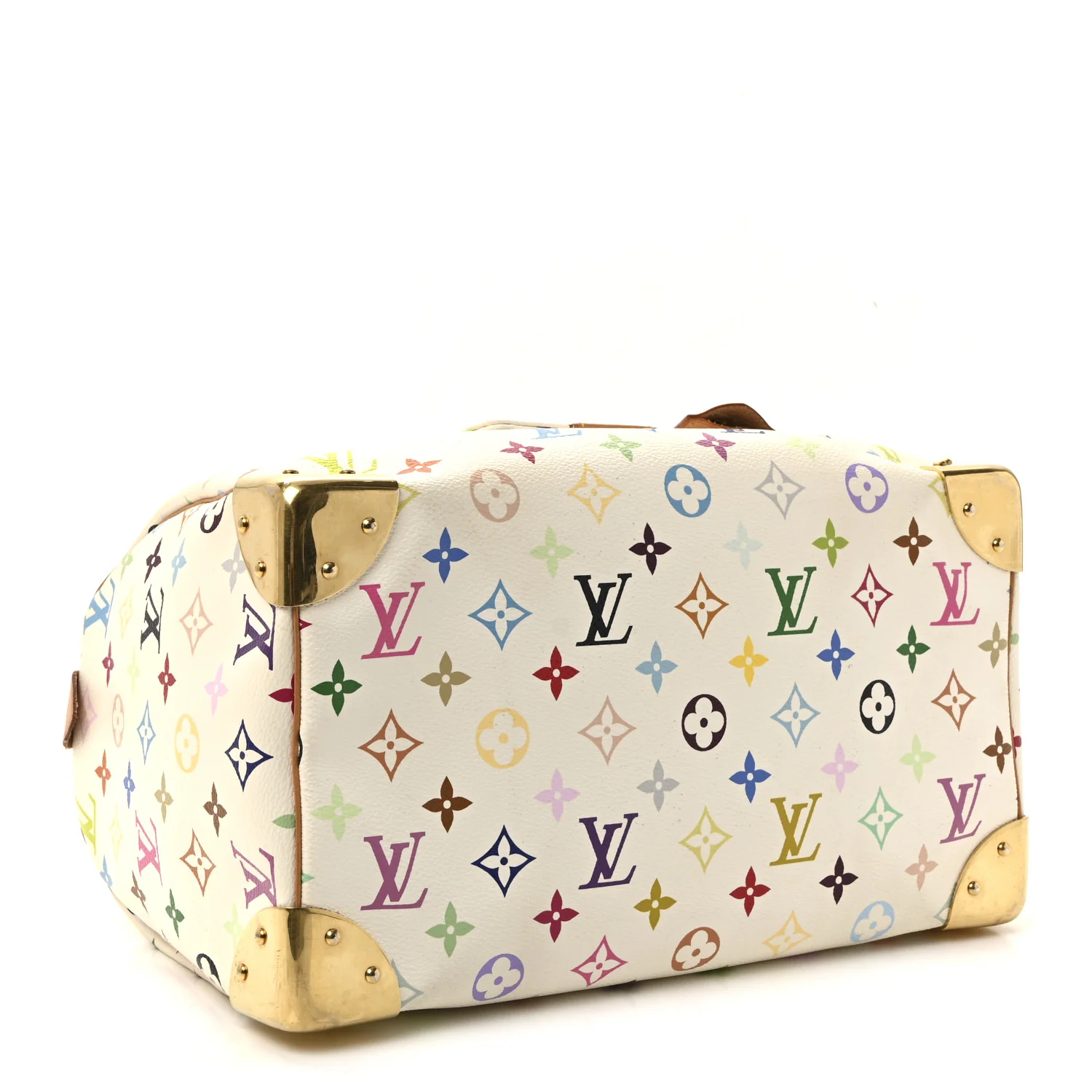 Monogram Multicolor Speedy 30 White - Image 4