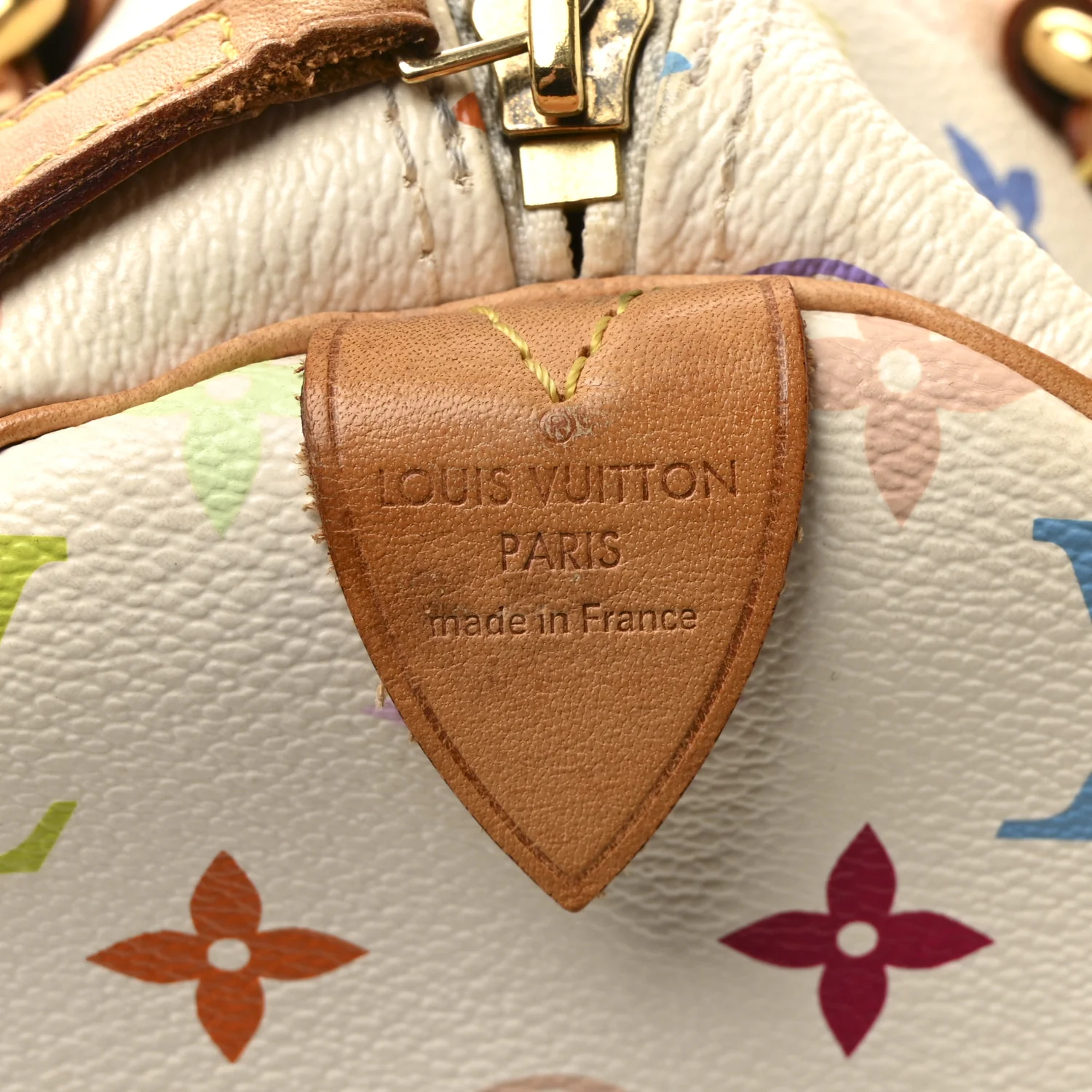 Monogram Multicolor Speedy 30 White - Image 6