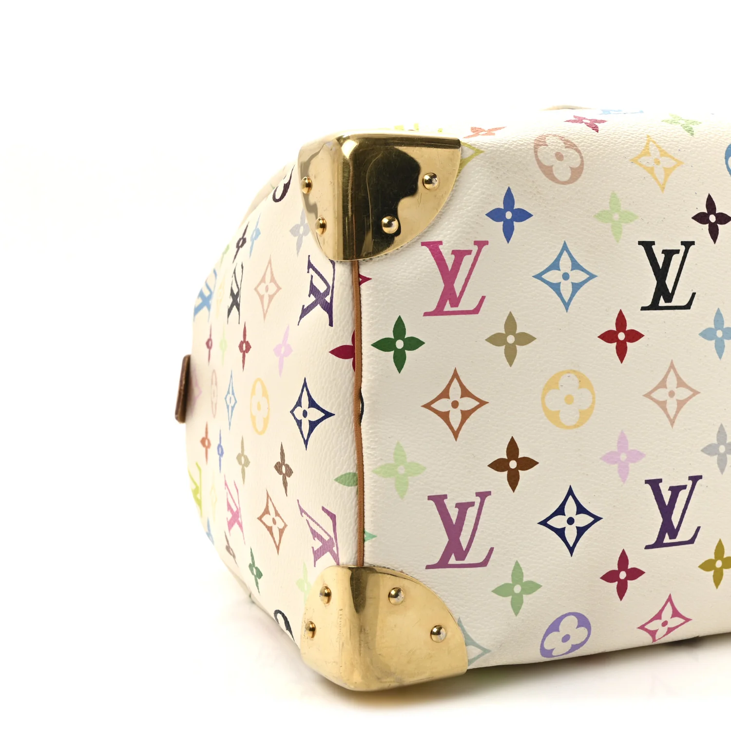 Monogram Multicolor Speedy 30 White - Image 8