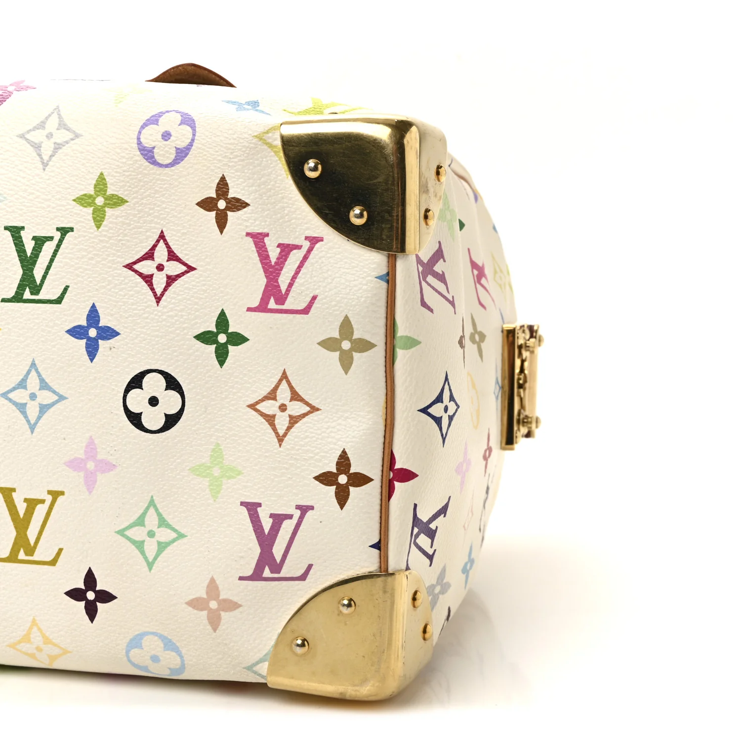 Monogram Multicolor Speedy 30 White - Image 9