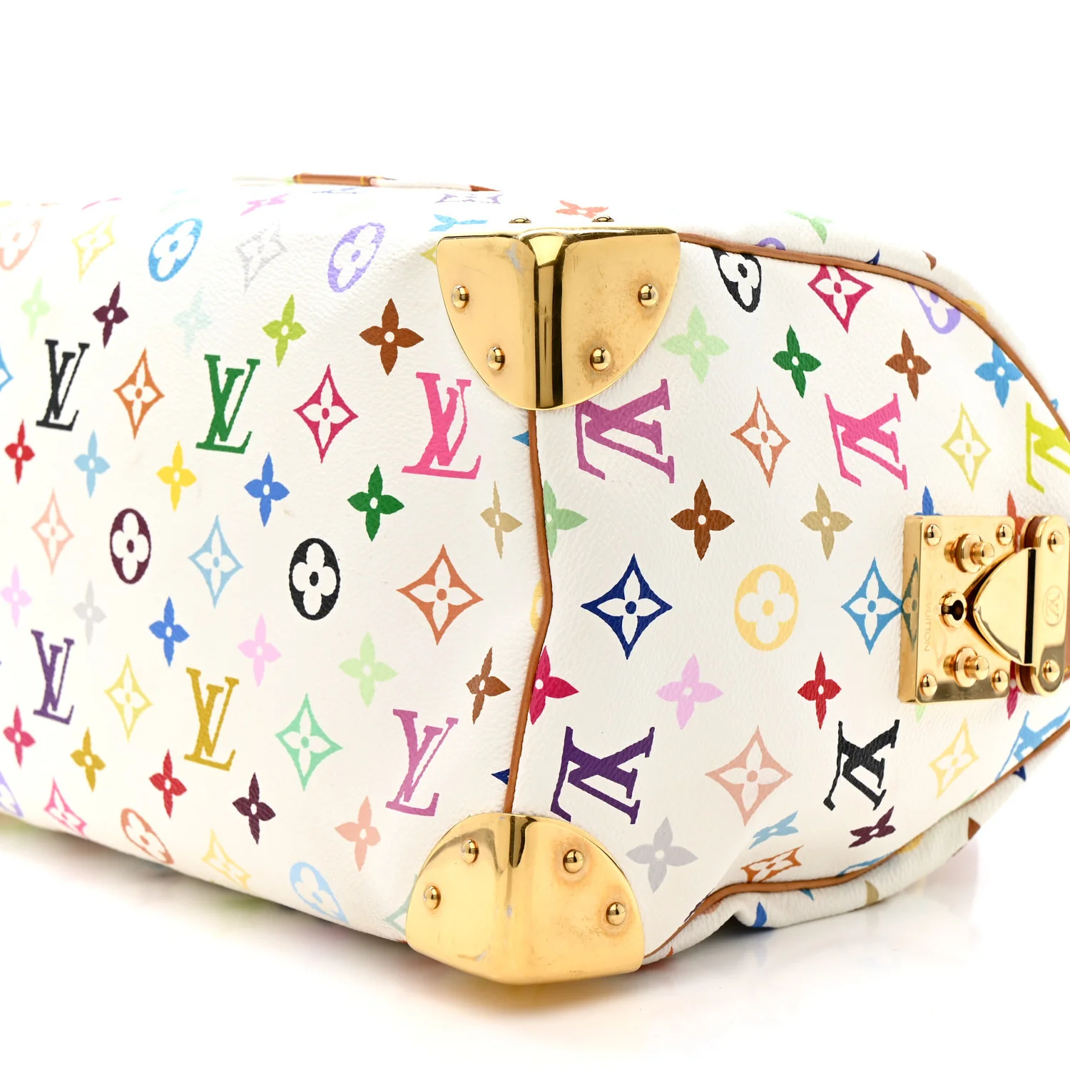 Monogram Multicolor Speedy 30 White - Image 10