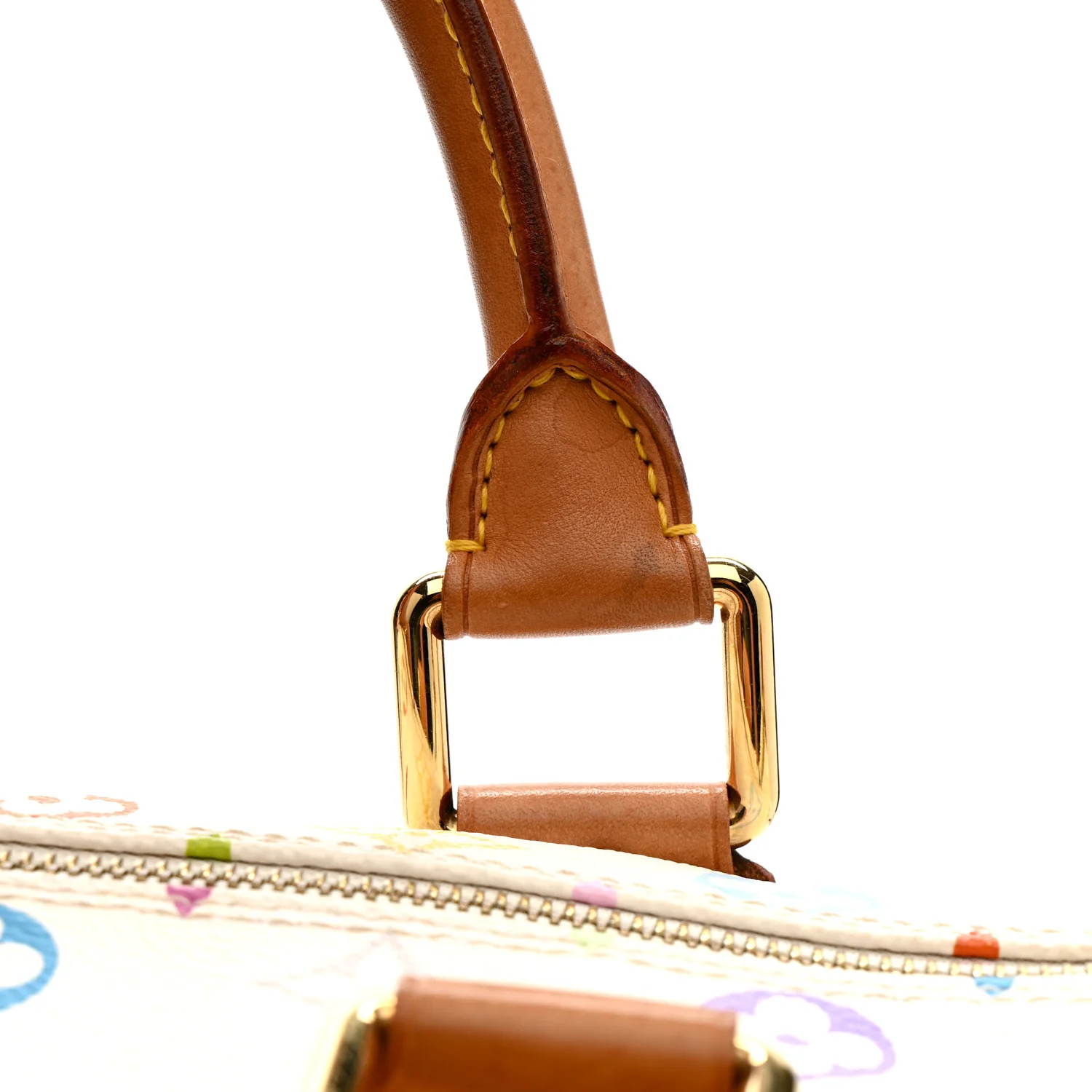 Monogram Multicolor Speedy 30 White - Image 14