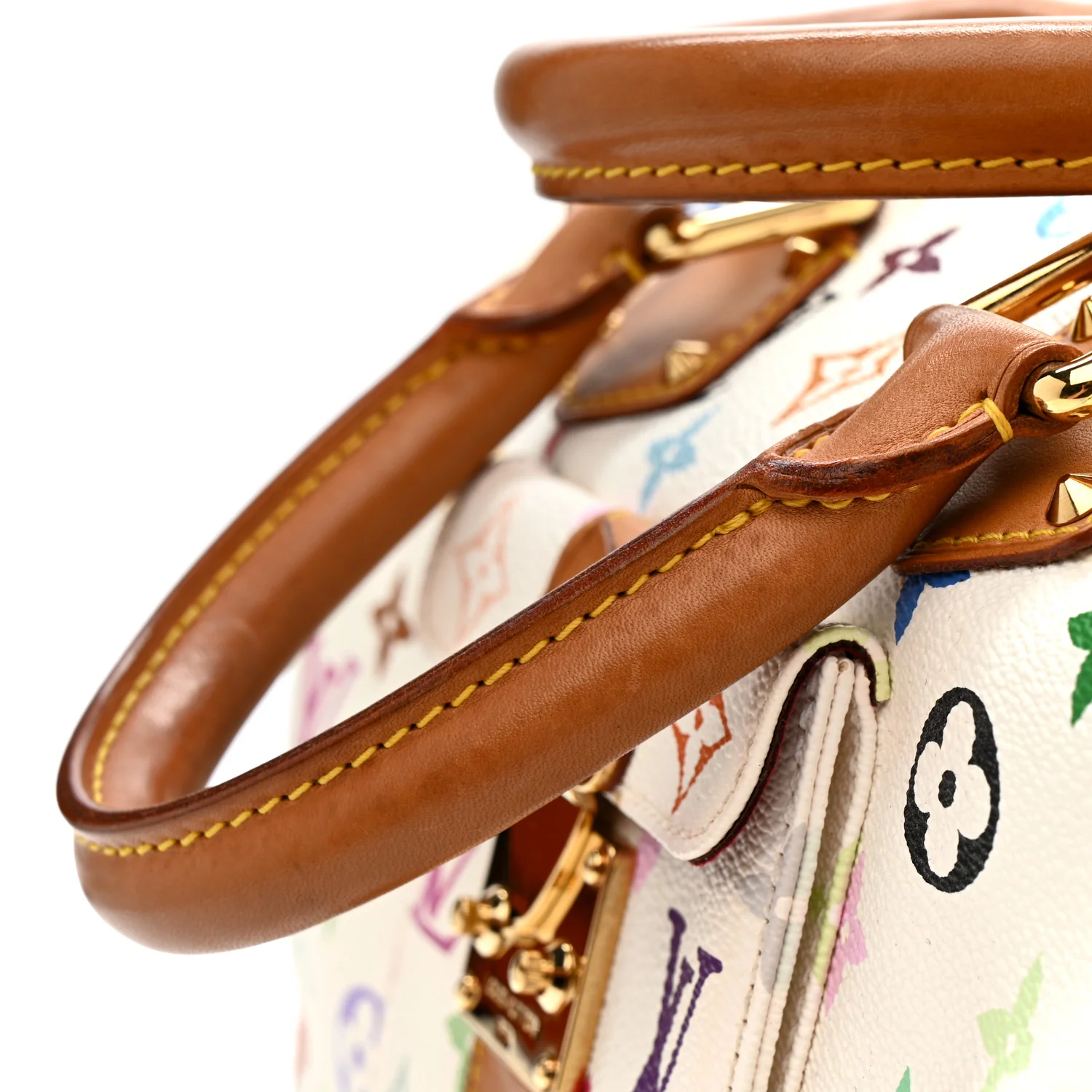 Monogram Multicolor Speedy 30 White - Image 15