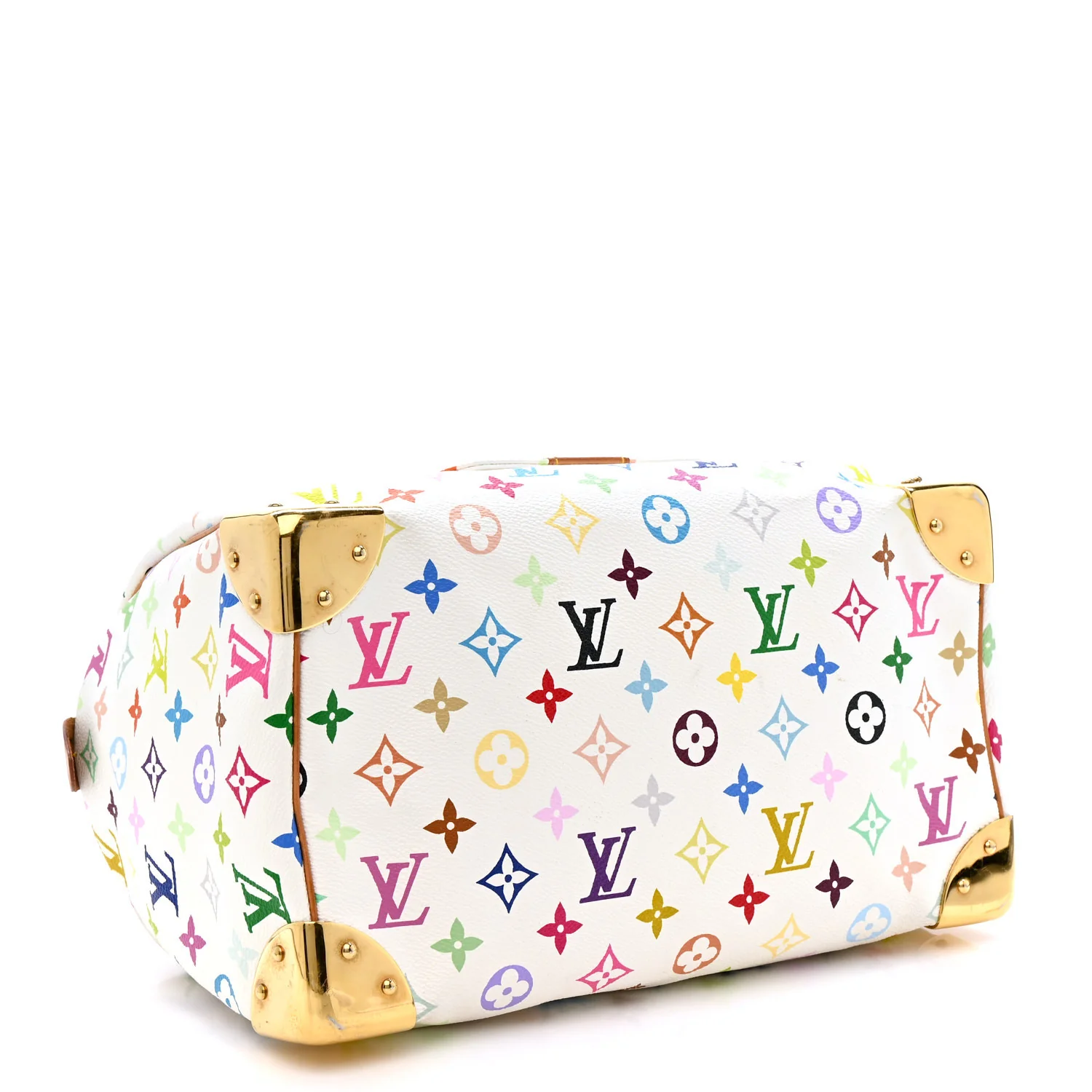Monogram Multicolor Speedy 30 White - Image 4