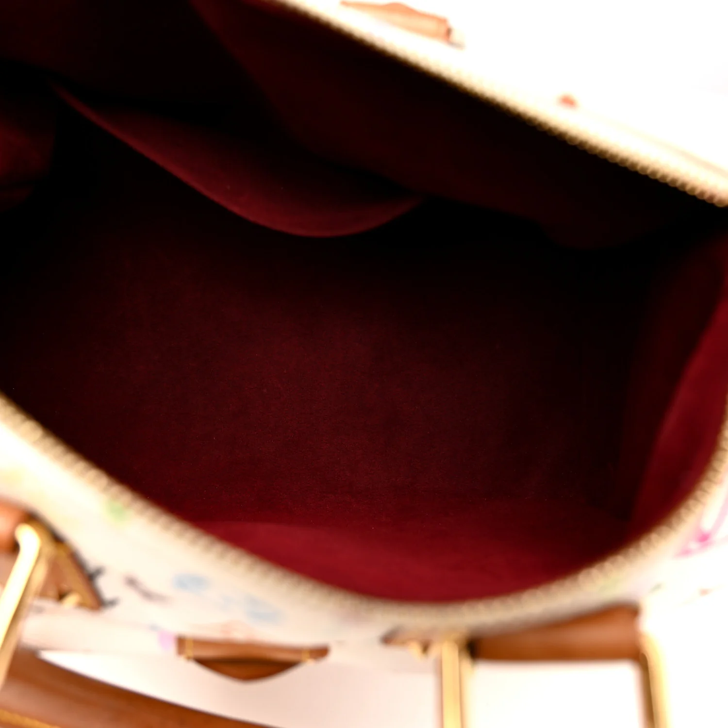 Monogram Multicolor Speedy 30 White - Image 5