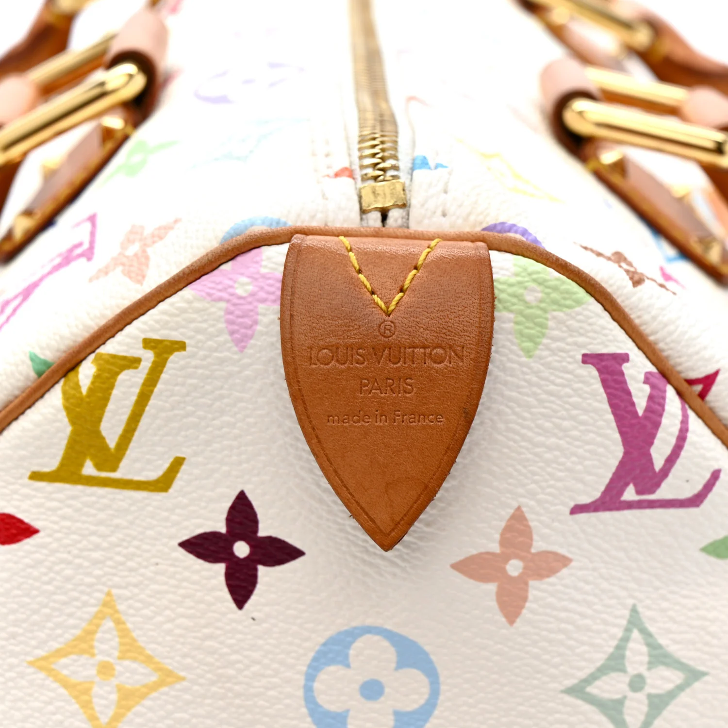 Monogram Multicolor Speedy 30 White - Image 6