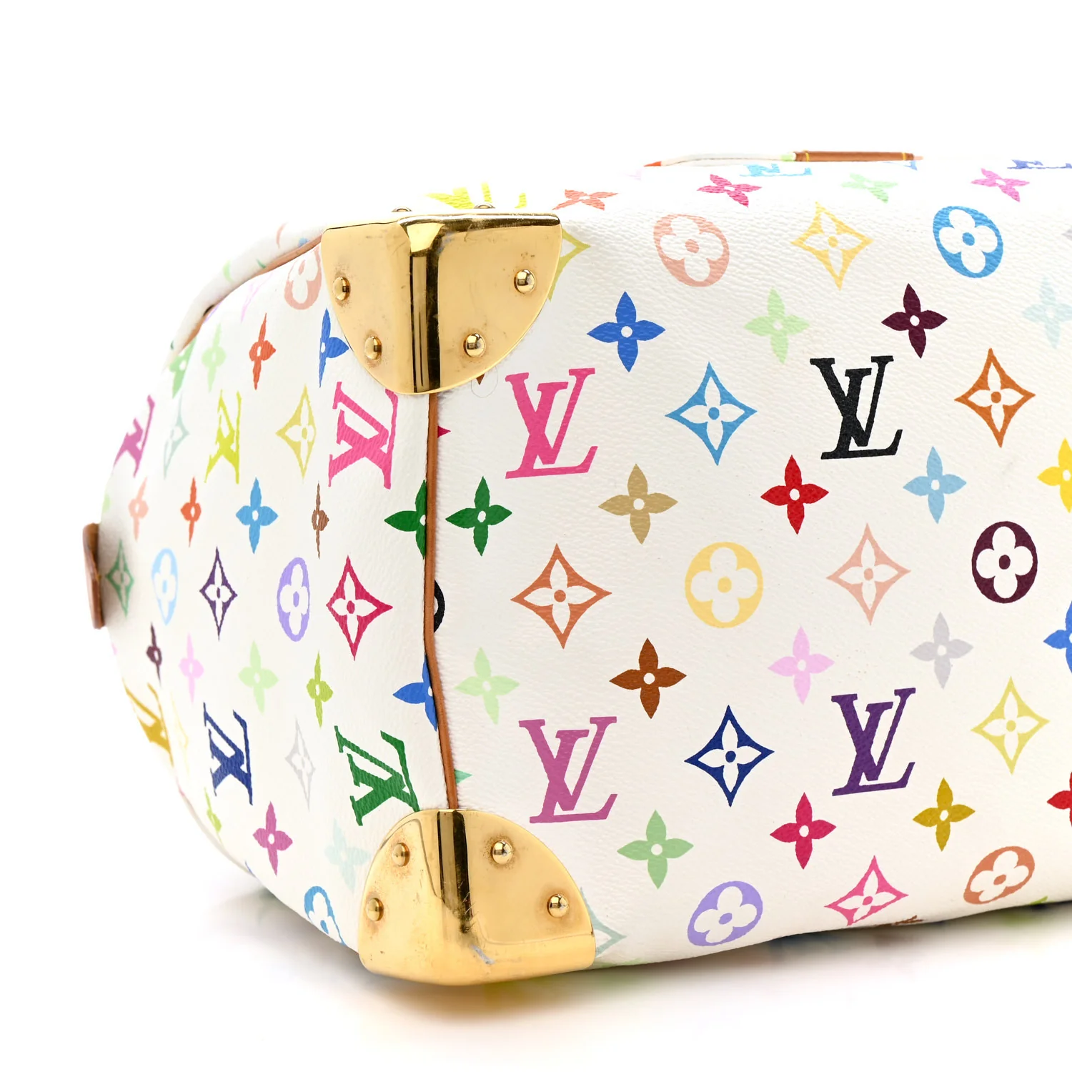 Monogram Multicolor Speedy 30 White - Image 9