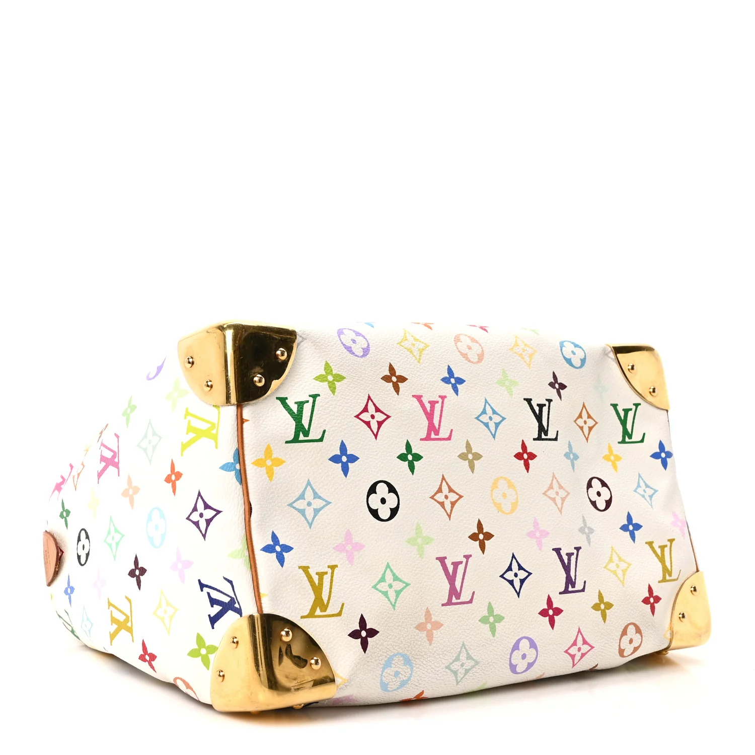 Monogram Multicolor Speedy 30 White - Image 4