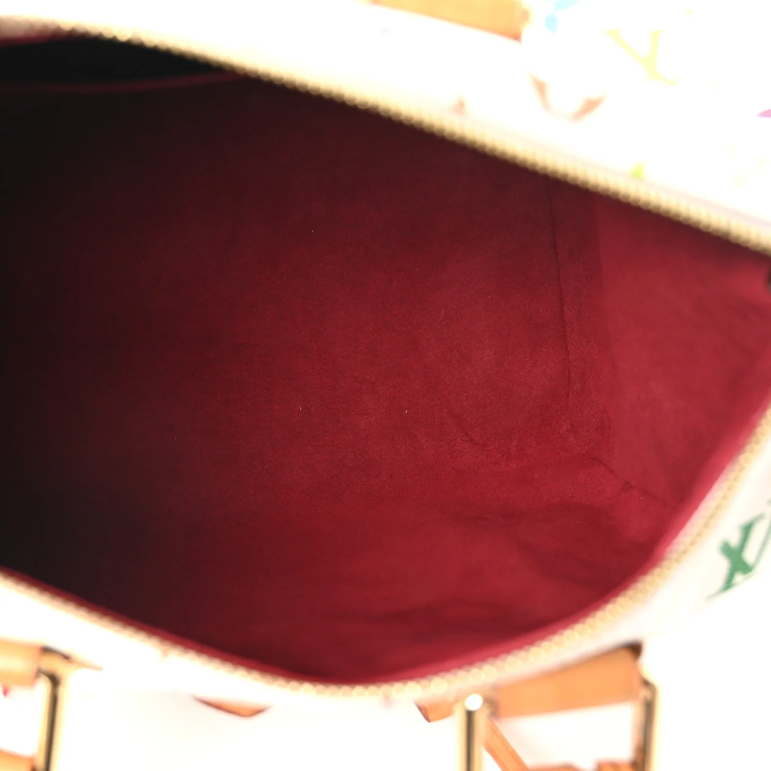 Monogram Multicolor Speedy 30 White - Image 5
