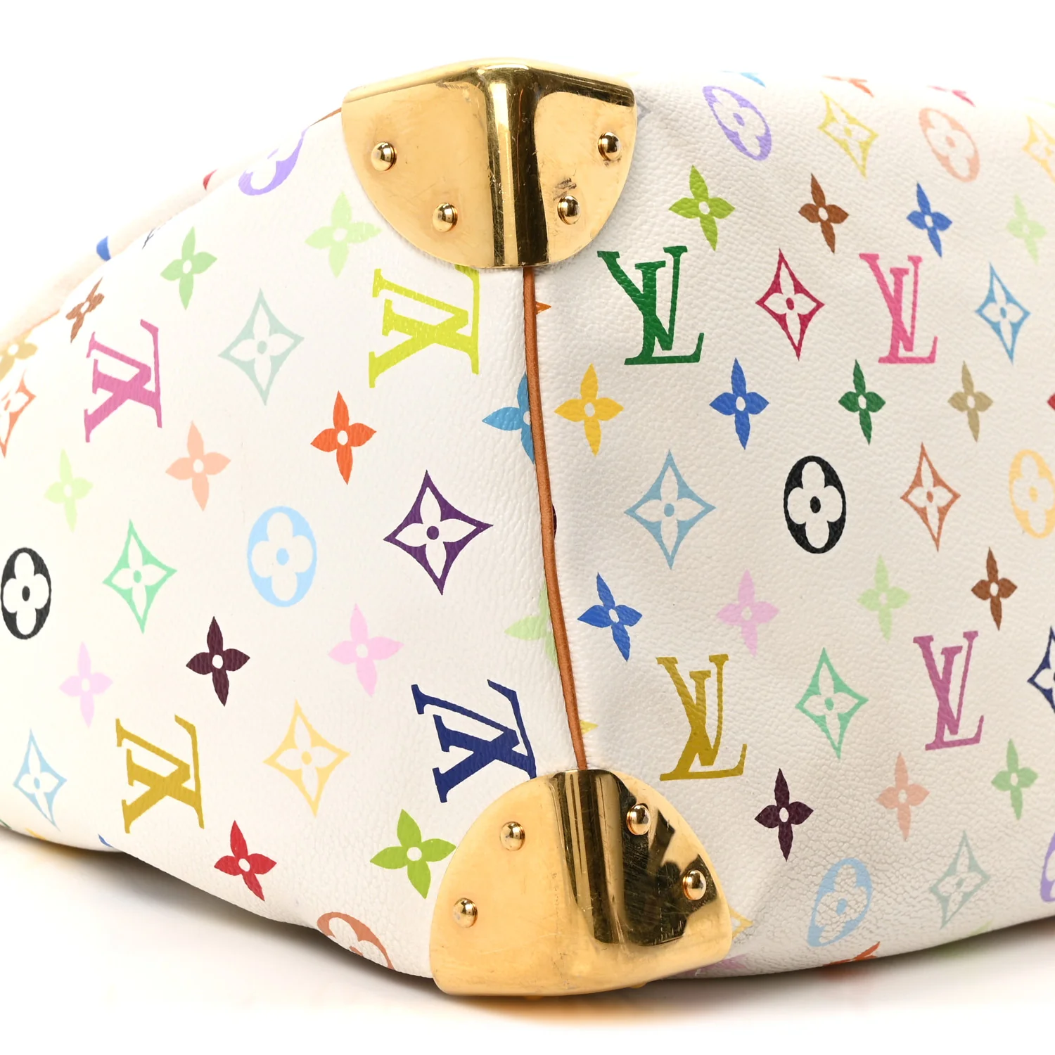 Monogram Multicolor Speedy 30 White - Image 8