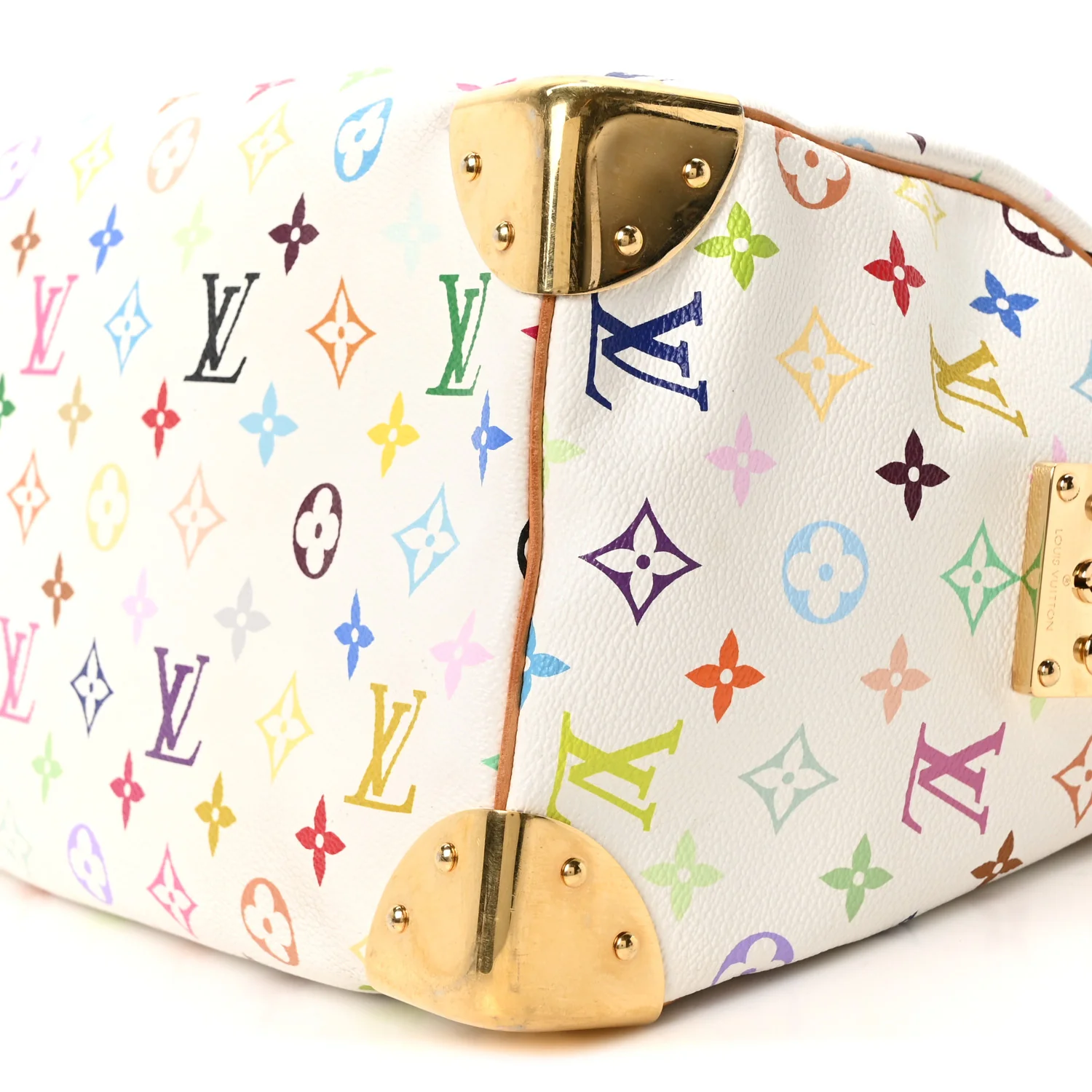 Monogram Multicolor Speedy 30 White - Image 9