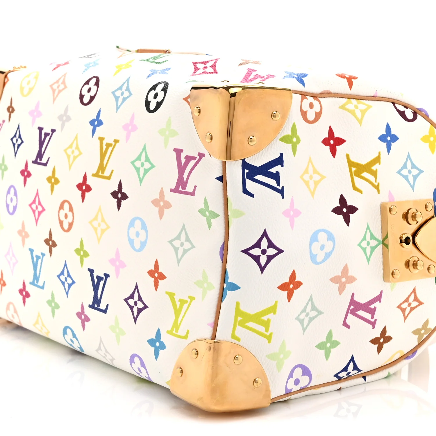 Monogram Multicolor Speedy 30 White - Image 10