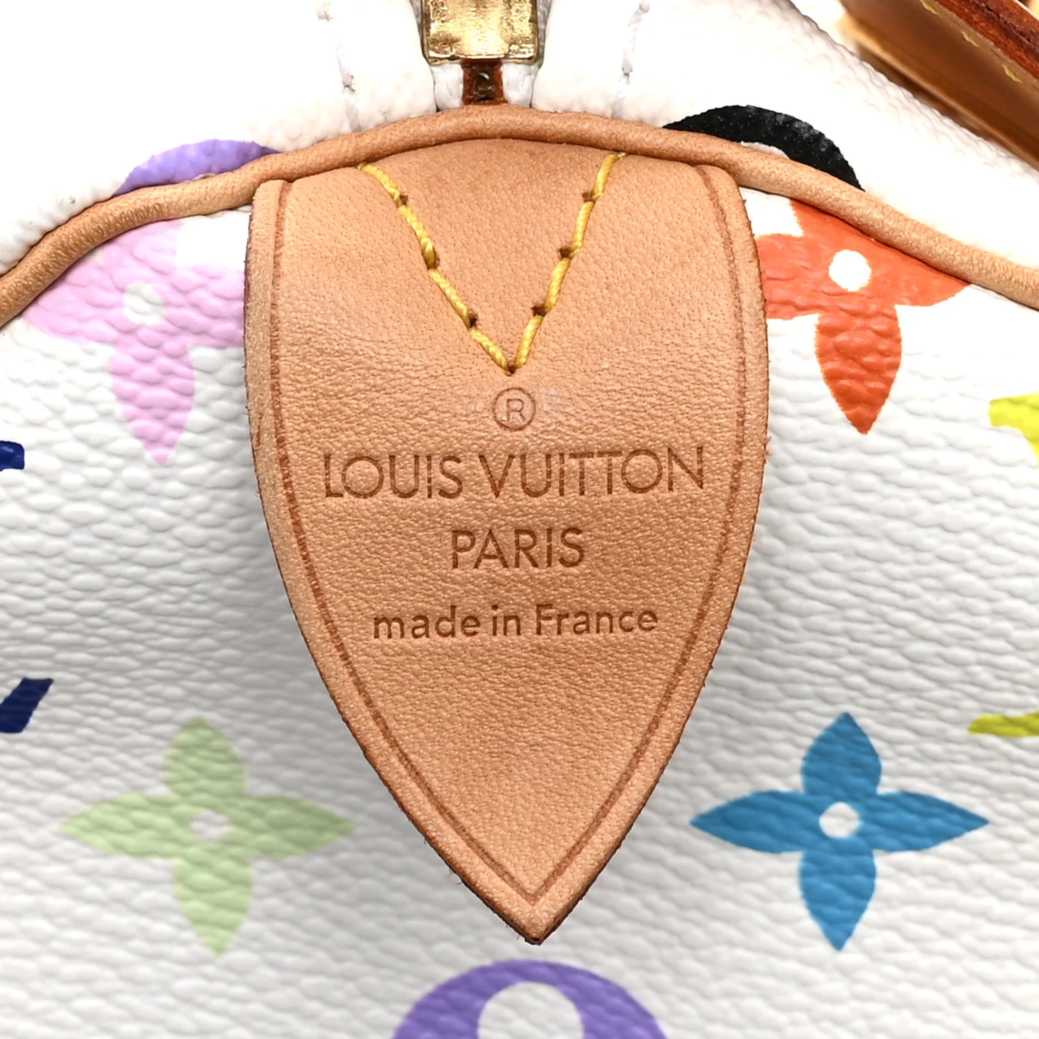 Monogram Multicolor Speedy 30 White - Image 6