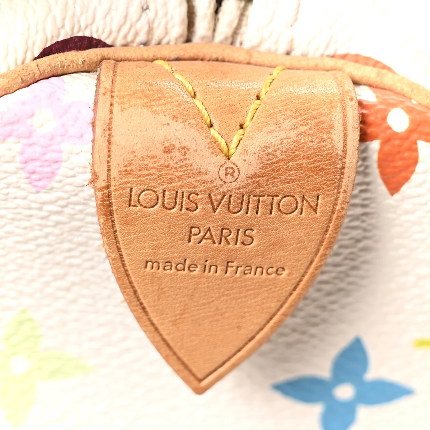 Monogram Multicolor Speedy 30 White - Image 6