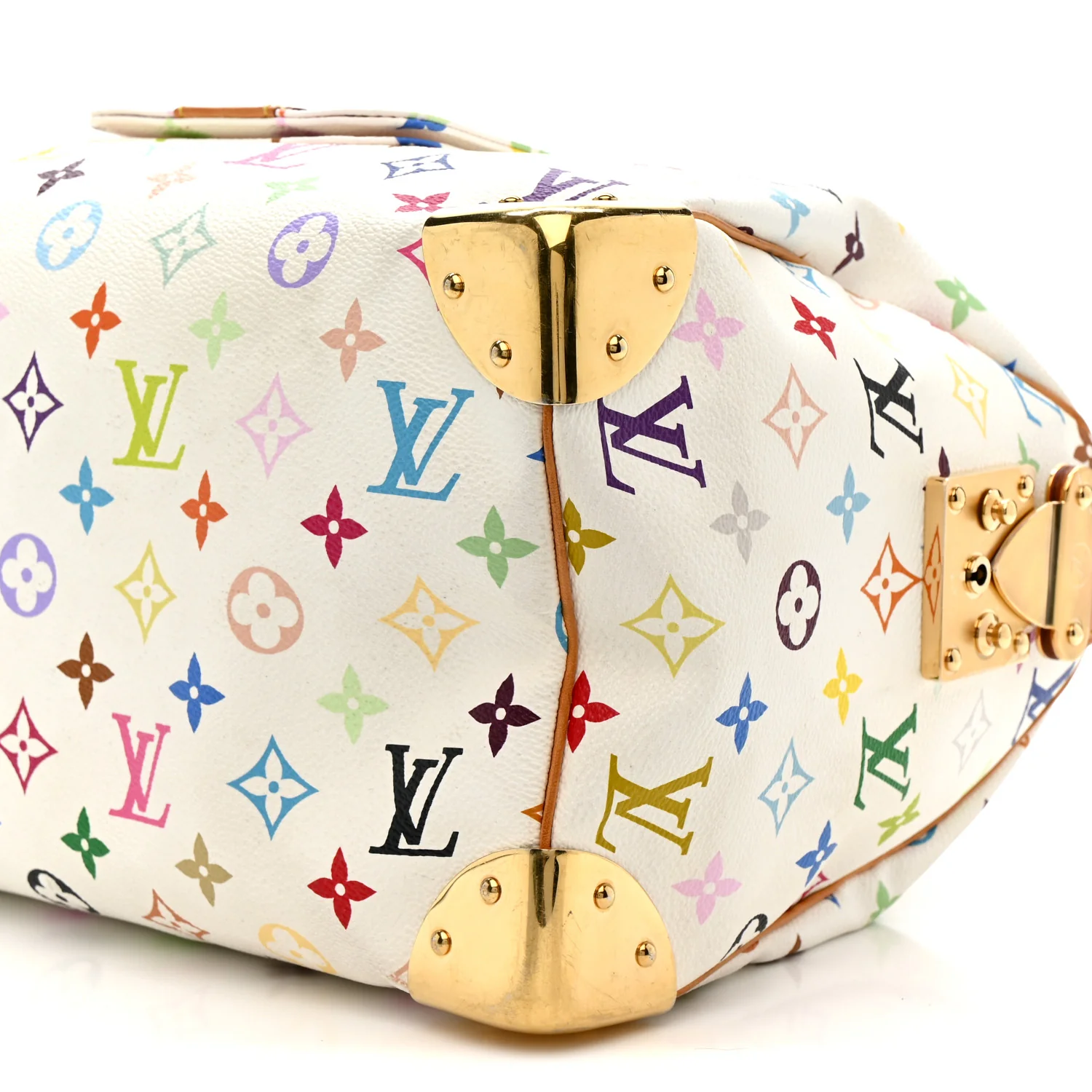 Monogram Multicolor Speedy 30 White - Image 10