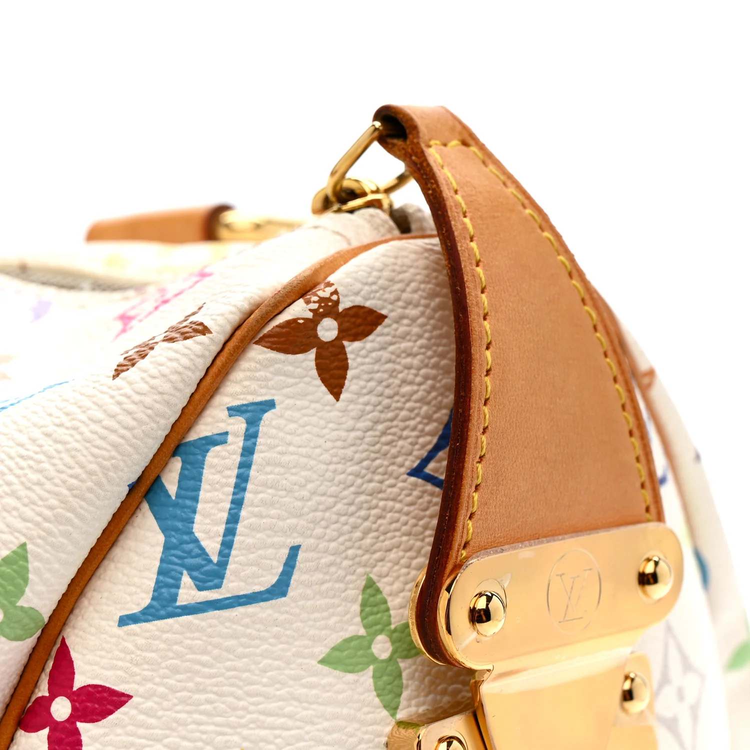 Monogram Multicolor Speedy 30 White - Image 11
