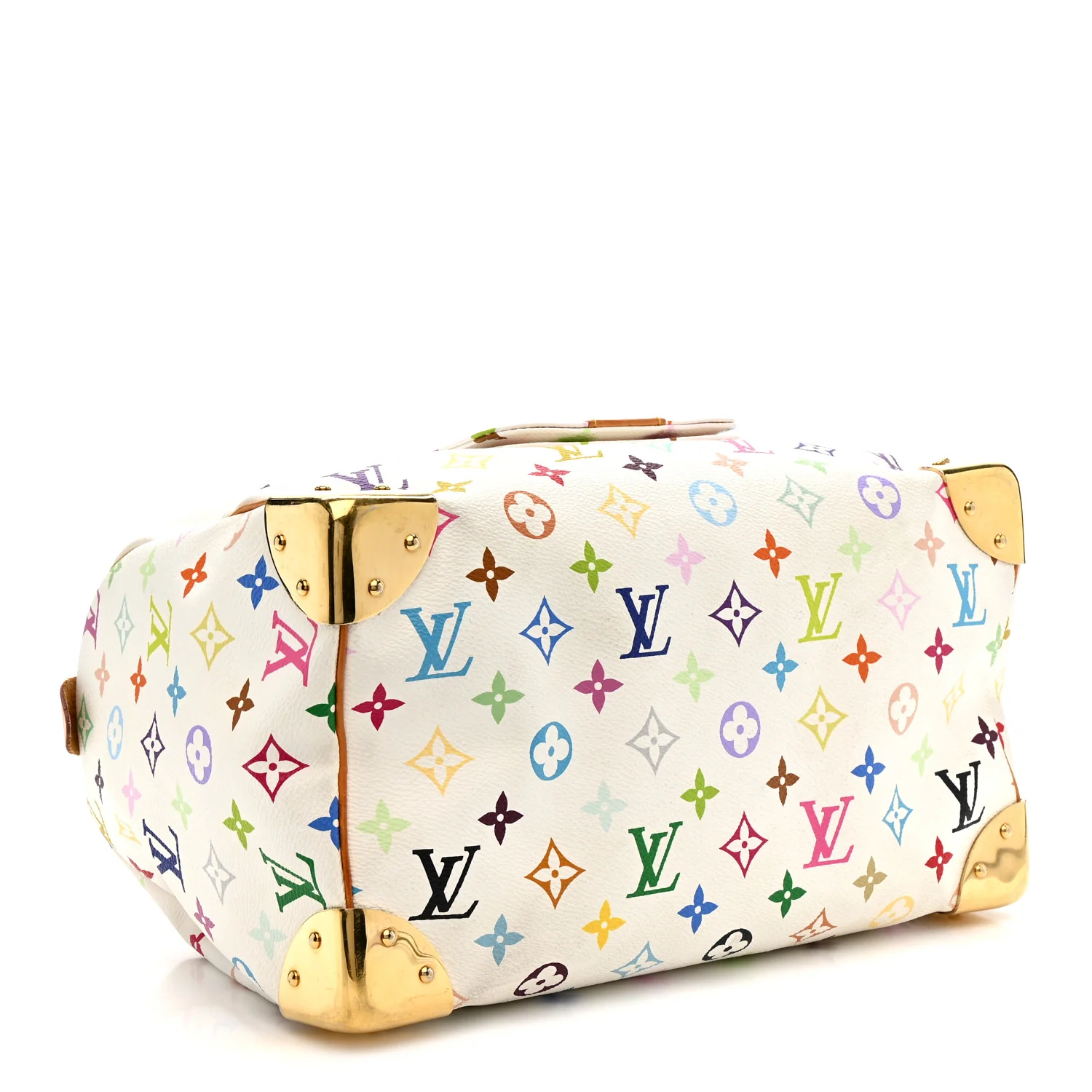 Monogram Multicolor Speedy 30 White - Image 4