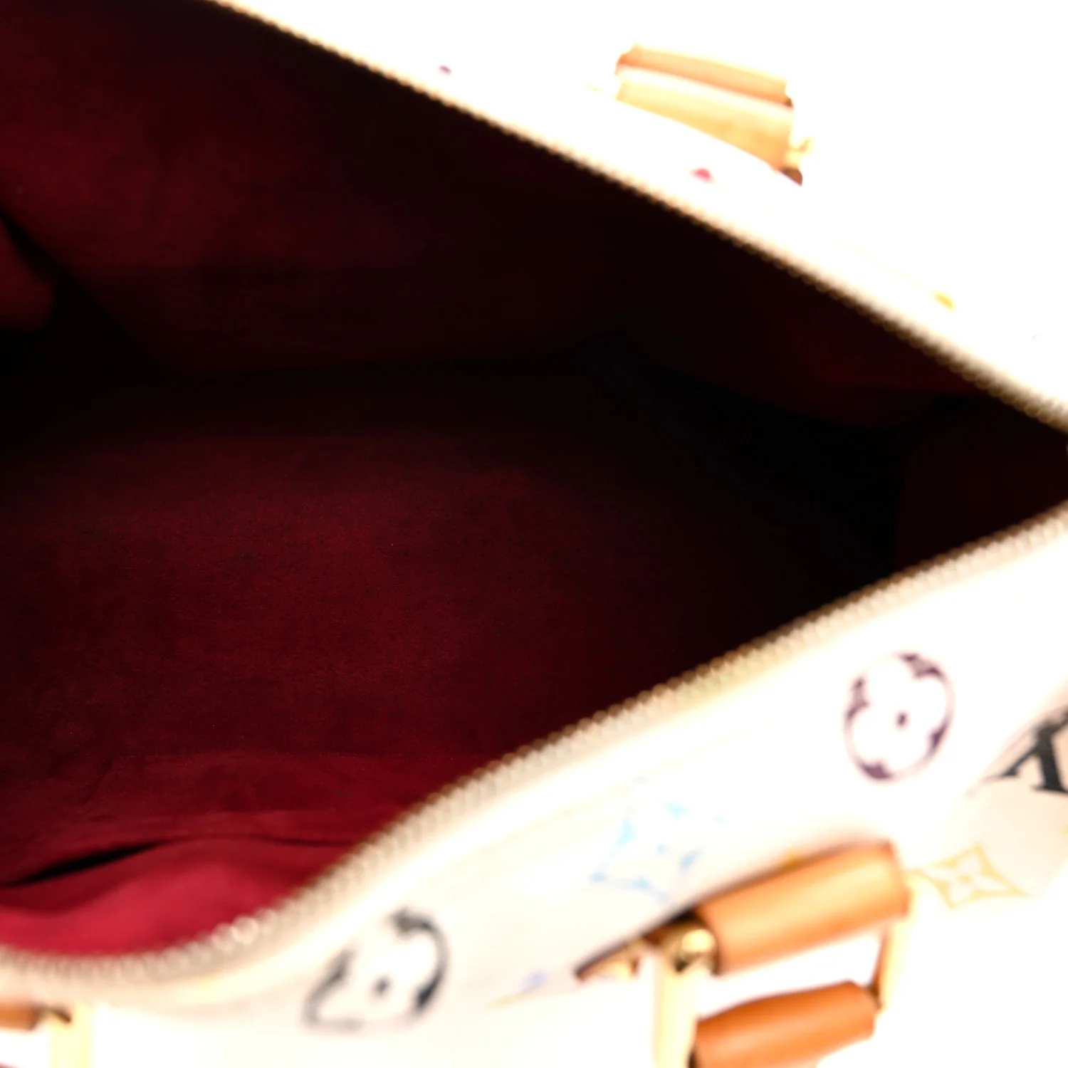 Monogram Multicolor Speedy 30 White - Image 5