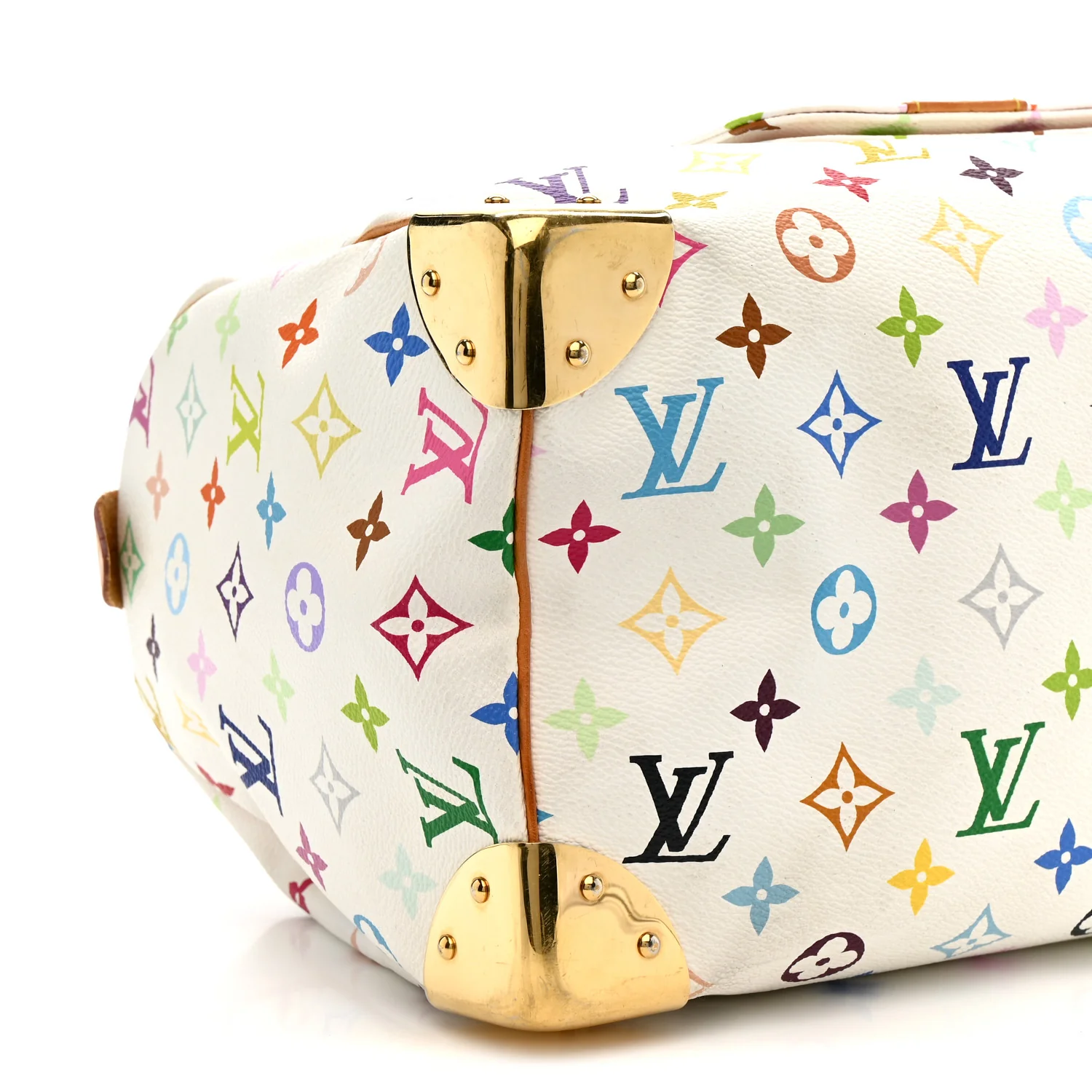 Monogram Multicolor Speedy 30 White - Image 9