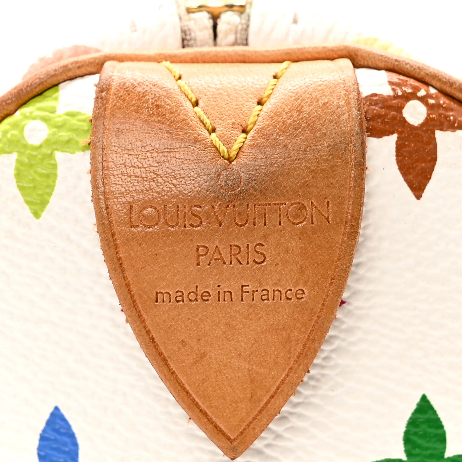 Monogram Multicolor Speedy 30 White - Image 6