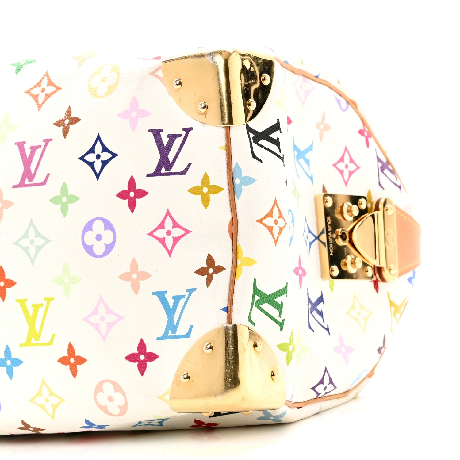Monogram Multicolor Speedy 30 White - Image 9