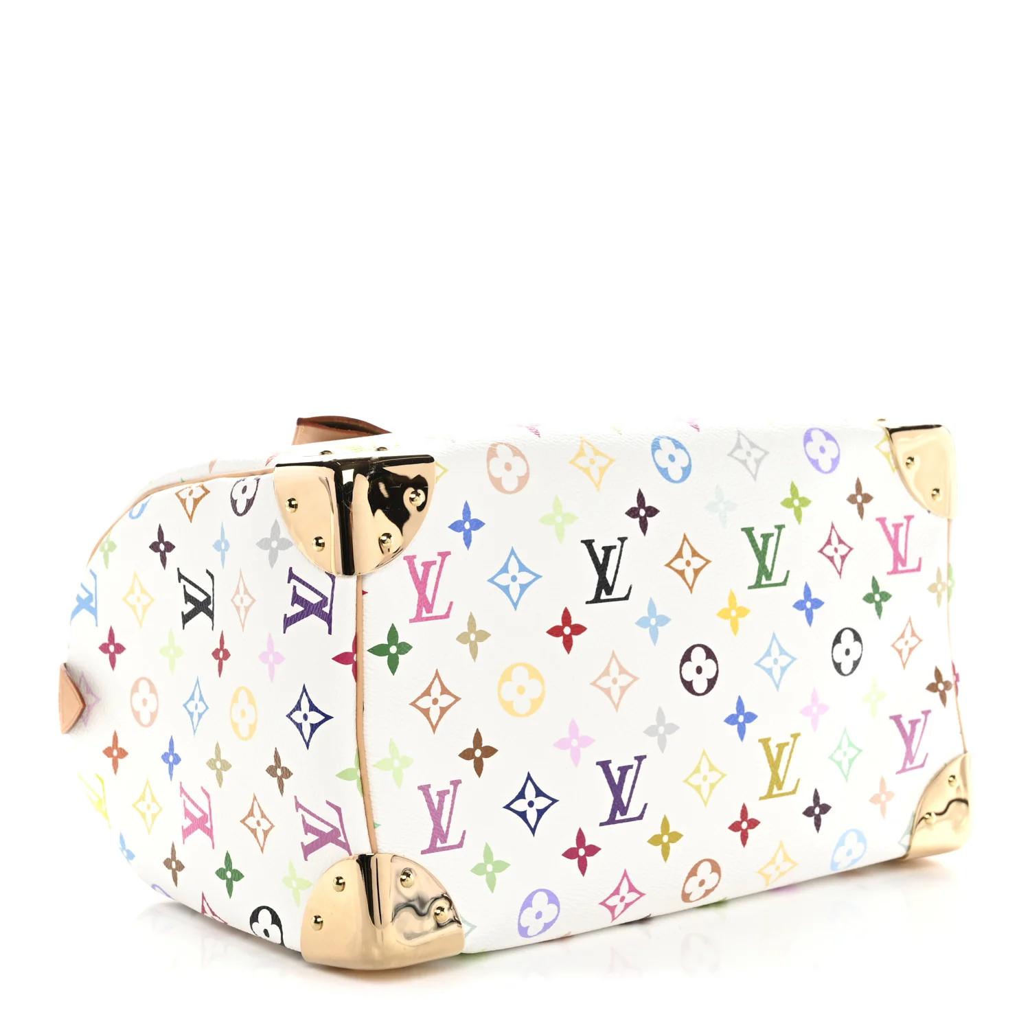 Monogram Multicolor Speedy 30 White - Image 4
