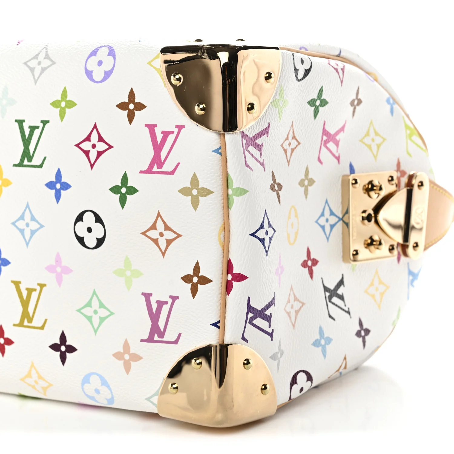 Monogram Multicolor Speedy 30 White - Image 9