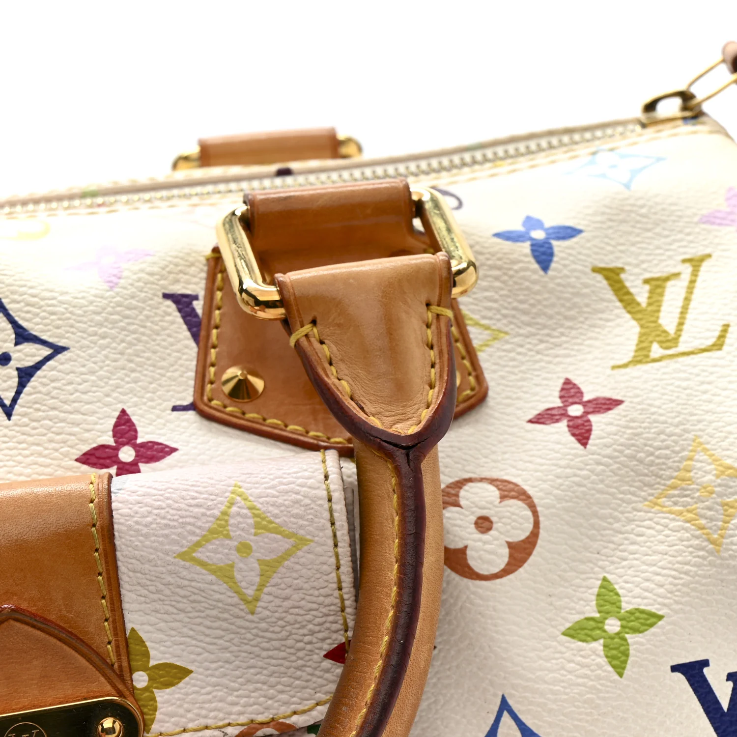 Monogram Multicolor Speedy 30 White - Image 13
