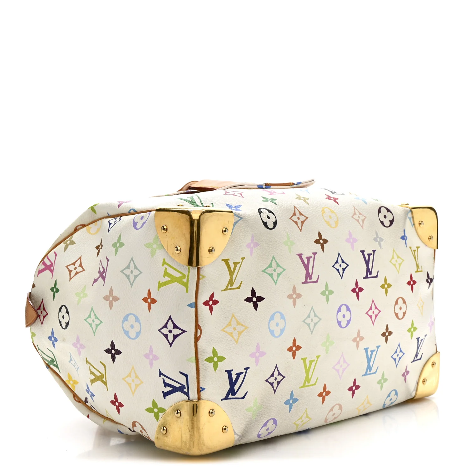 Monogram Multicolor Speedy 30 White - Image 4