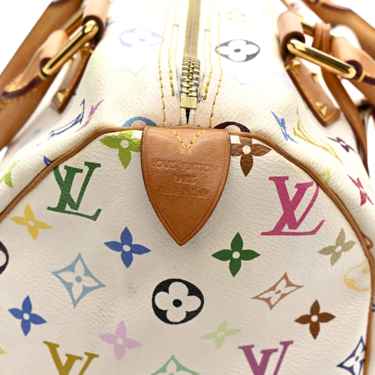 Monogram Multicolor Speedy 30 White - Image 6