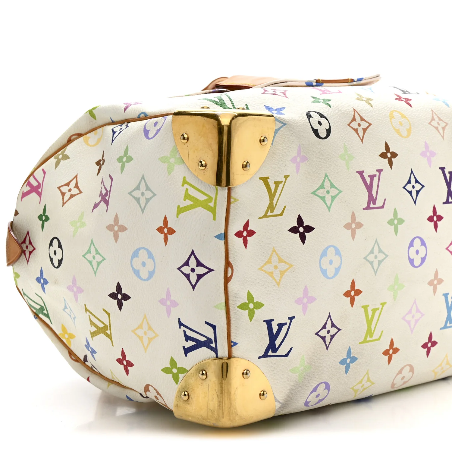 Monogram Multicolor Speedy 30 White - Image 9