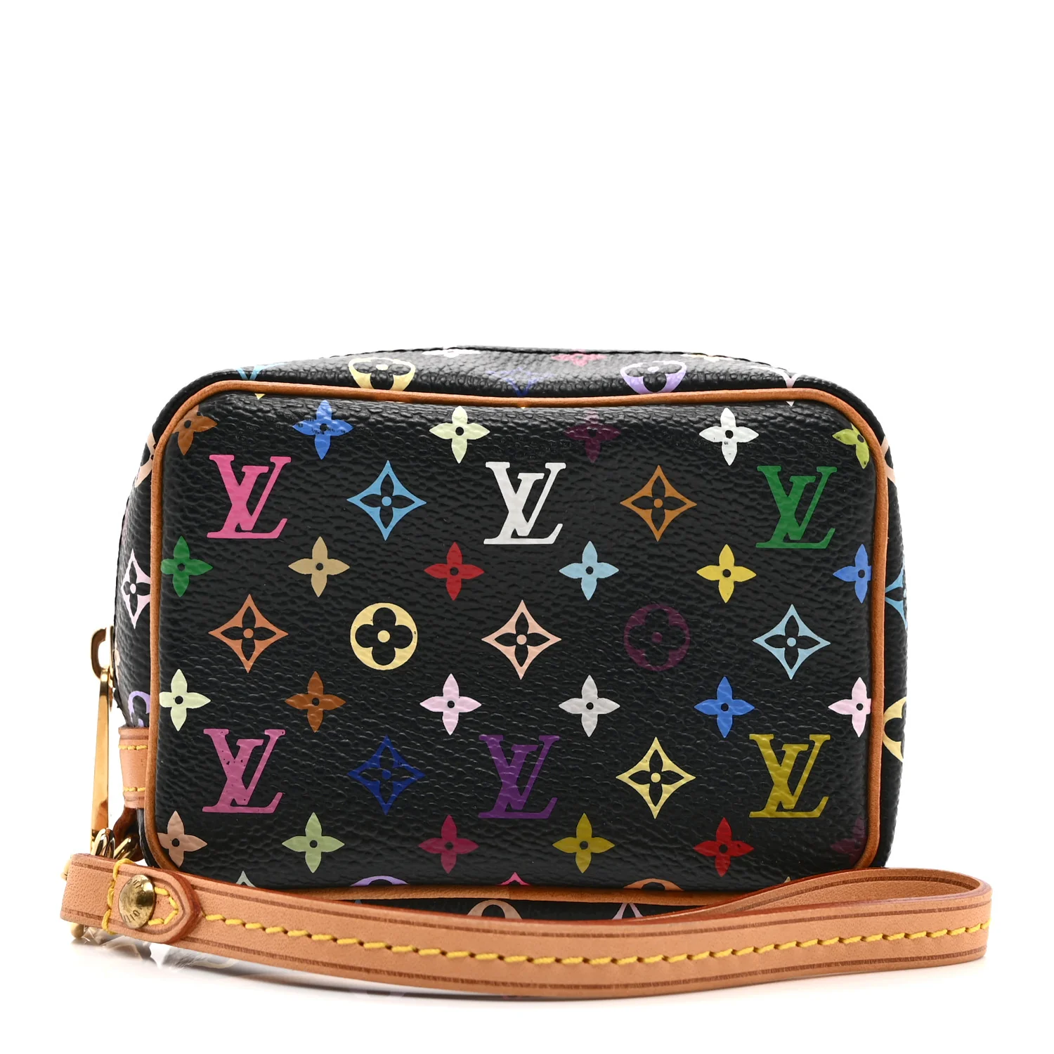 Monogram Multicolor Trousse Wapity Black