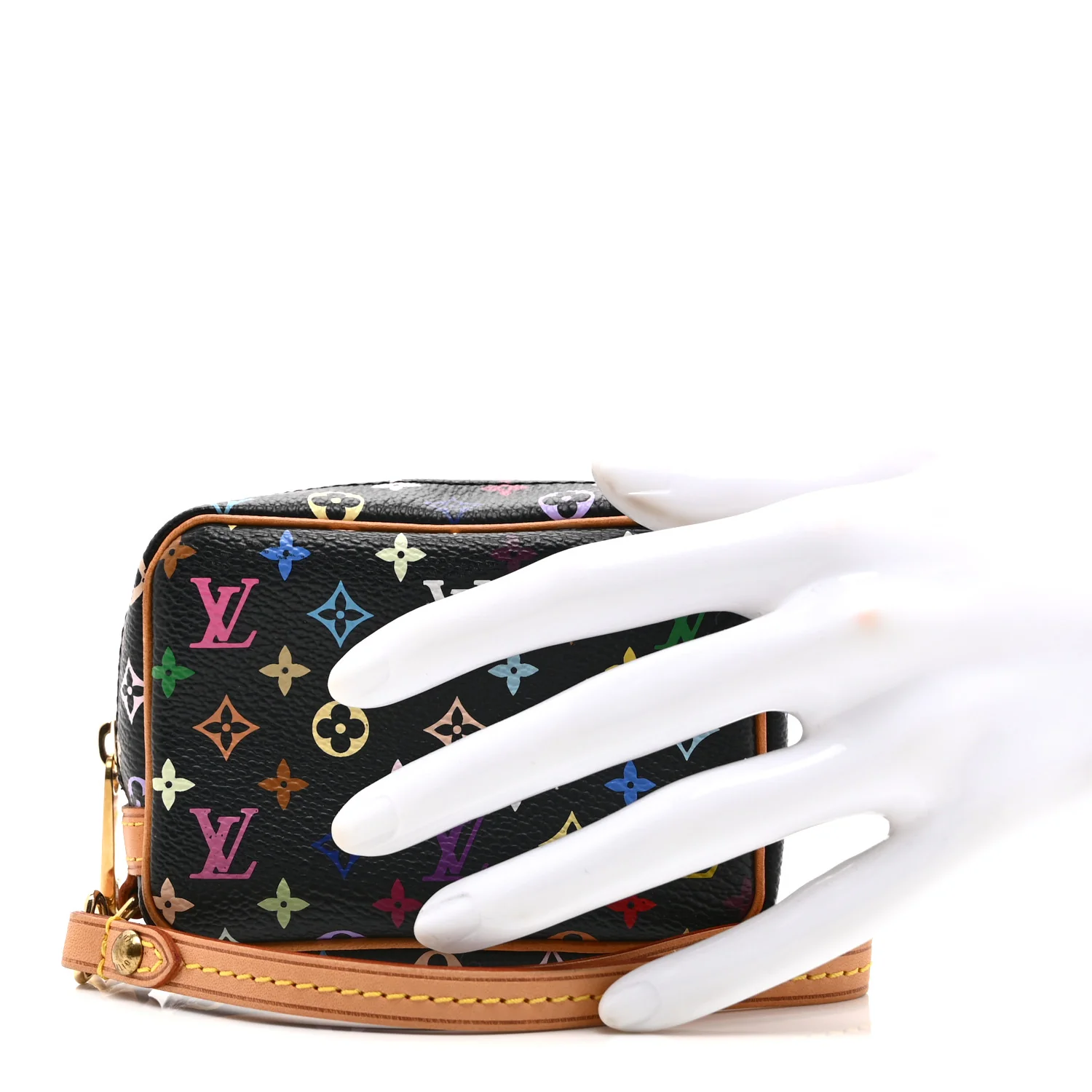 Monogram Multicolor Trousse Wapity Black - Image 2