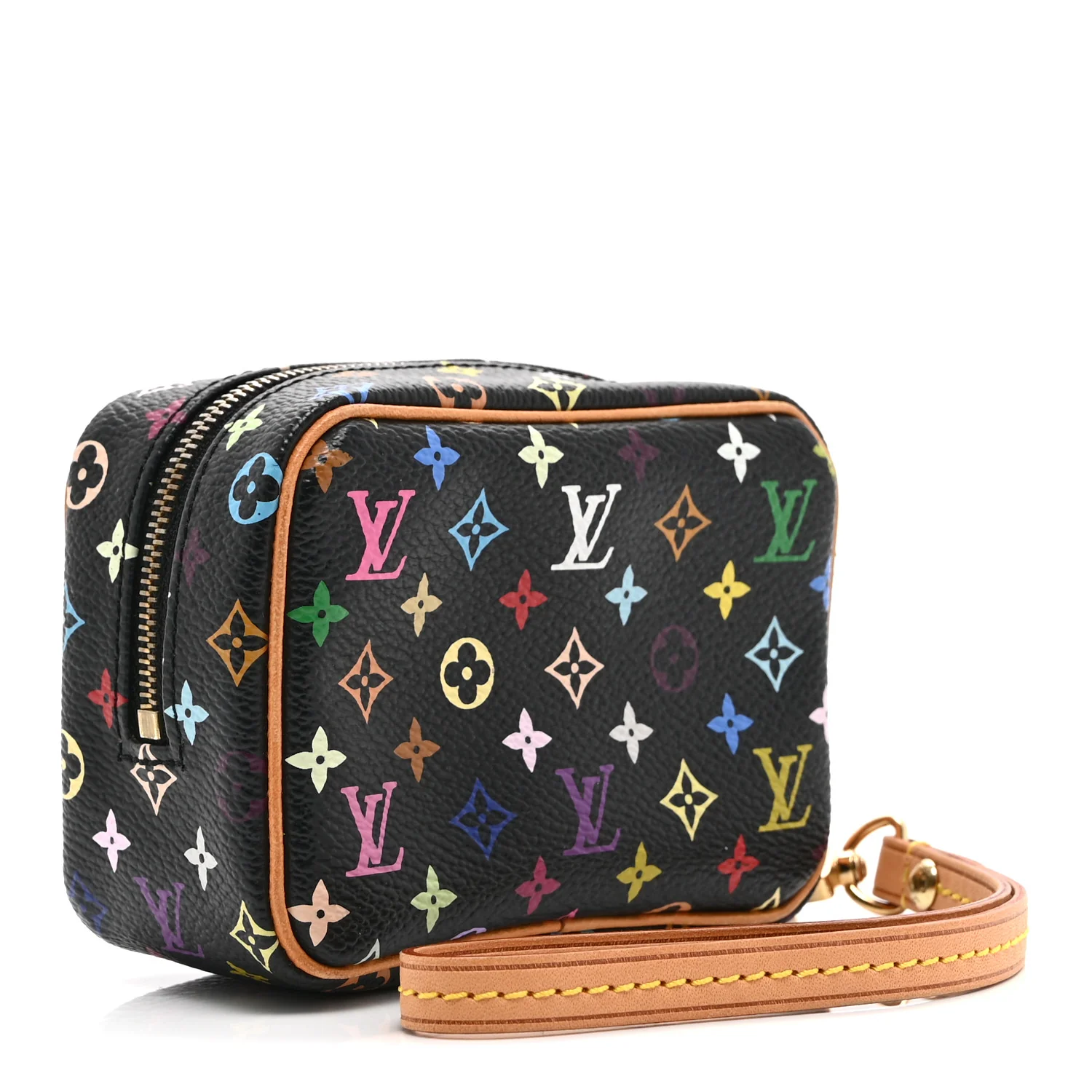 Monogram Multicolor Trousse Wapity Black - Image 3