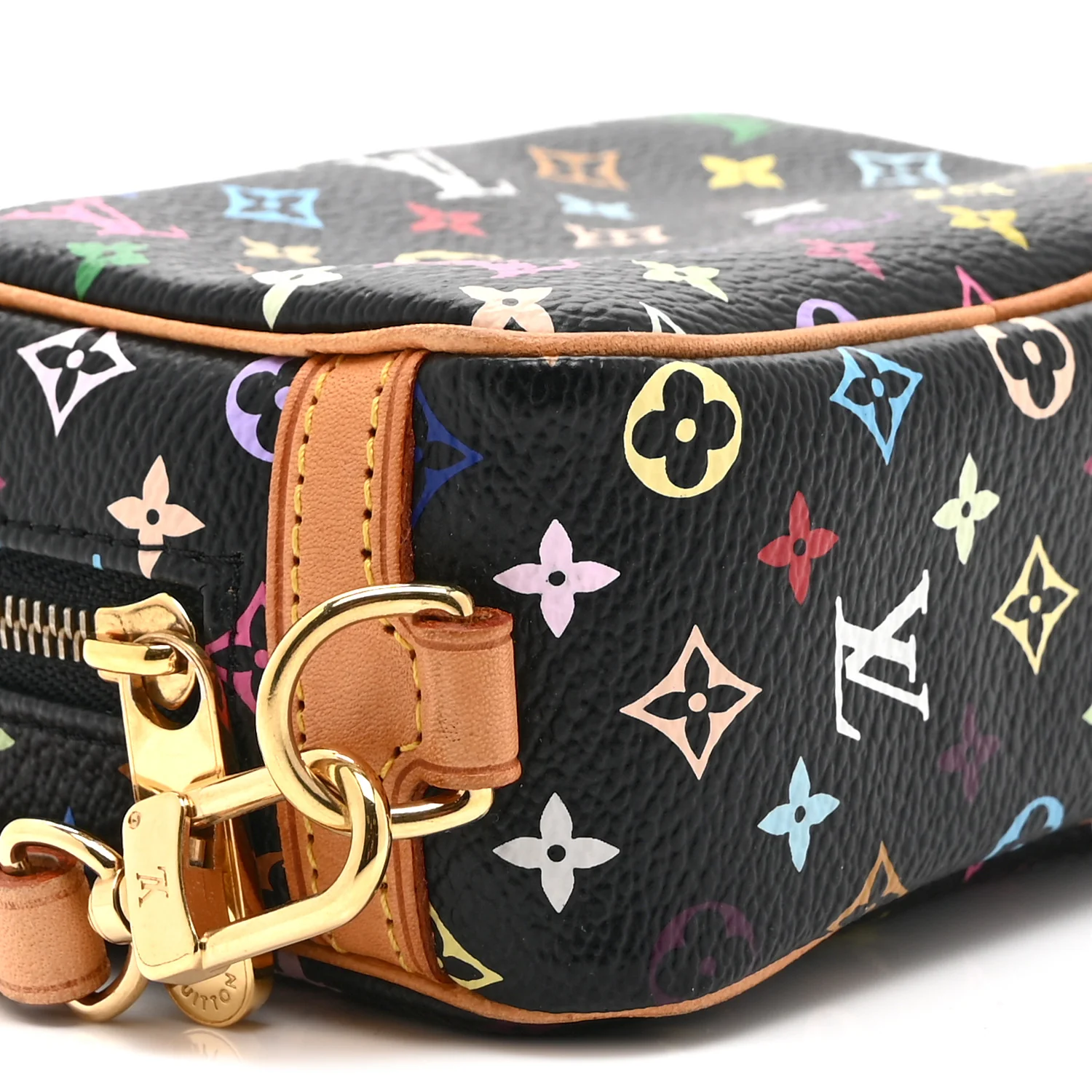 Monogram Multicolor Trousse Wapity Black - Image 8