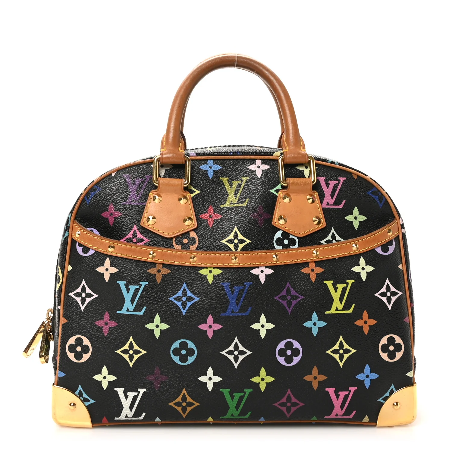Monogram Multicolor Trouville Black