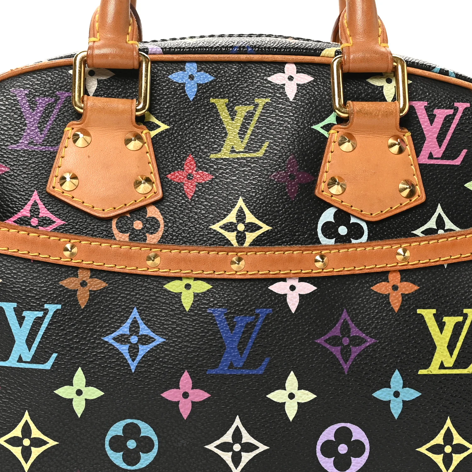Monogram Multicolor Trouville Black - Image 7