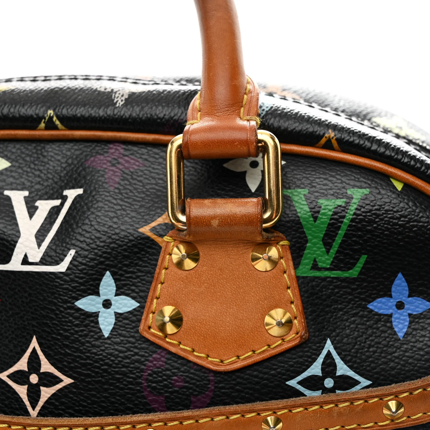 Monogram Multicolor Trouville Black - Image 11