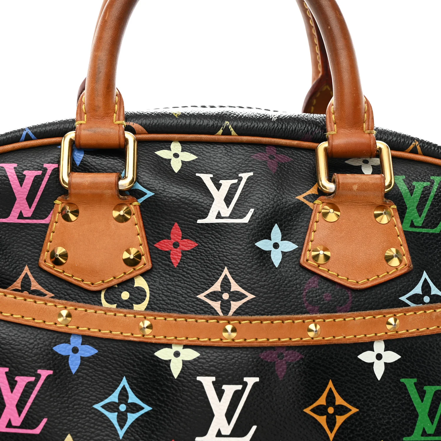 Monogram Multicolor Trouville Black - Image 7