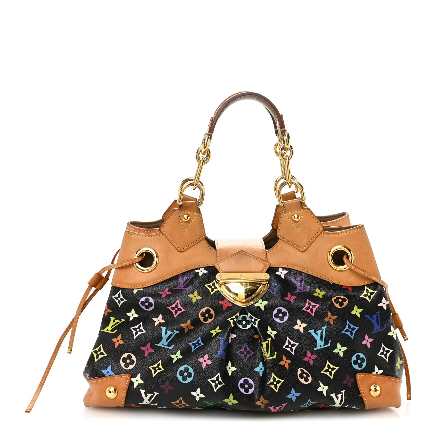 Monogram Multicolor Ursula Black