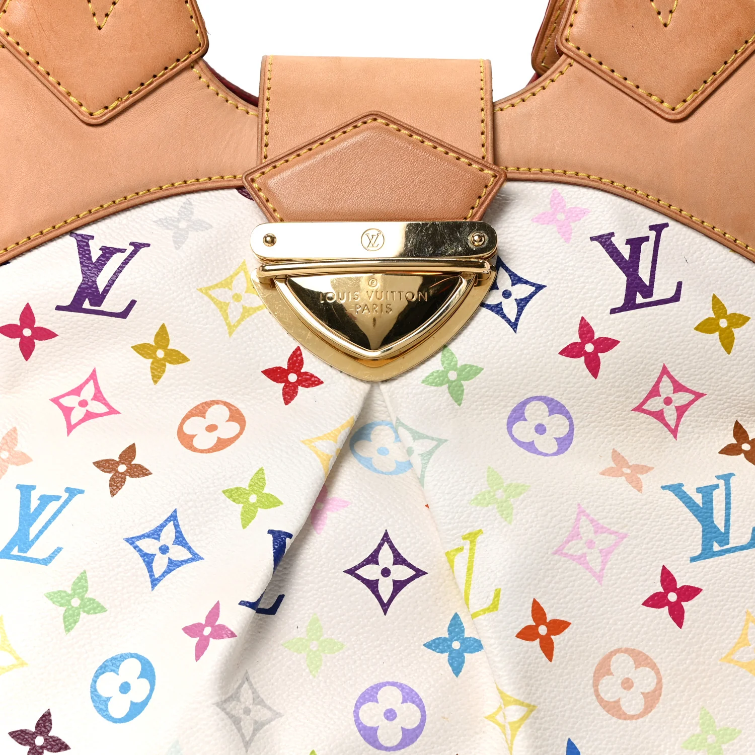 Monogram Multicolor Ursula White - Image 7