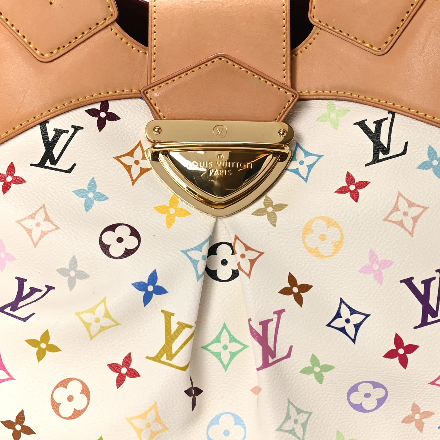 Monogram Multicolor Ursula White - Image 7