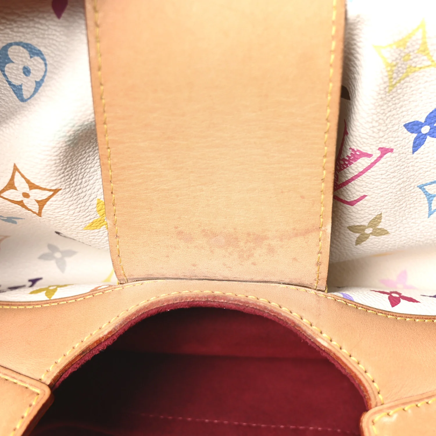 Monogram Multicolor Ursula White - Image 6