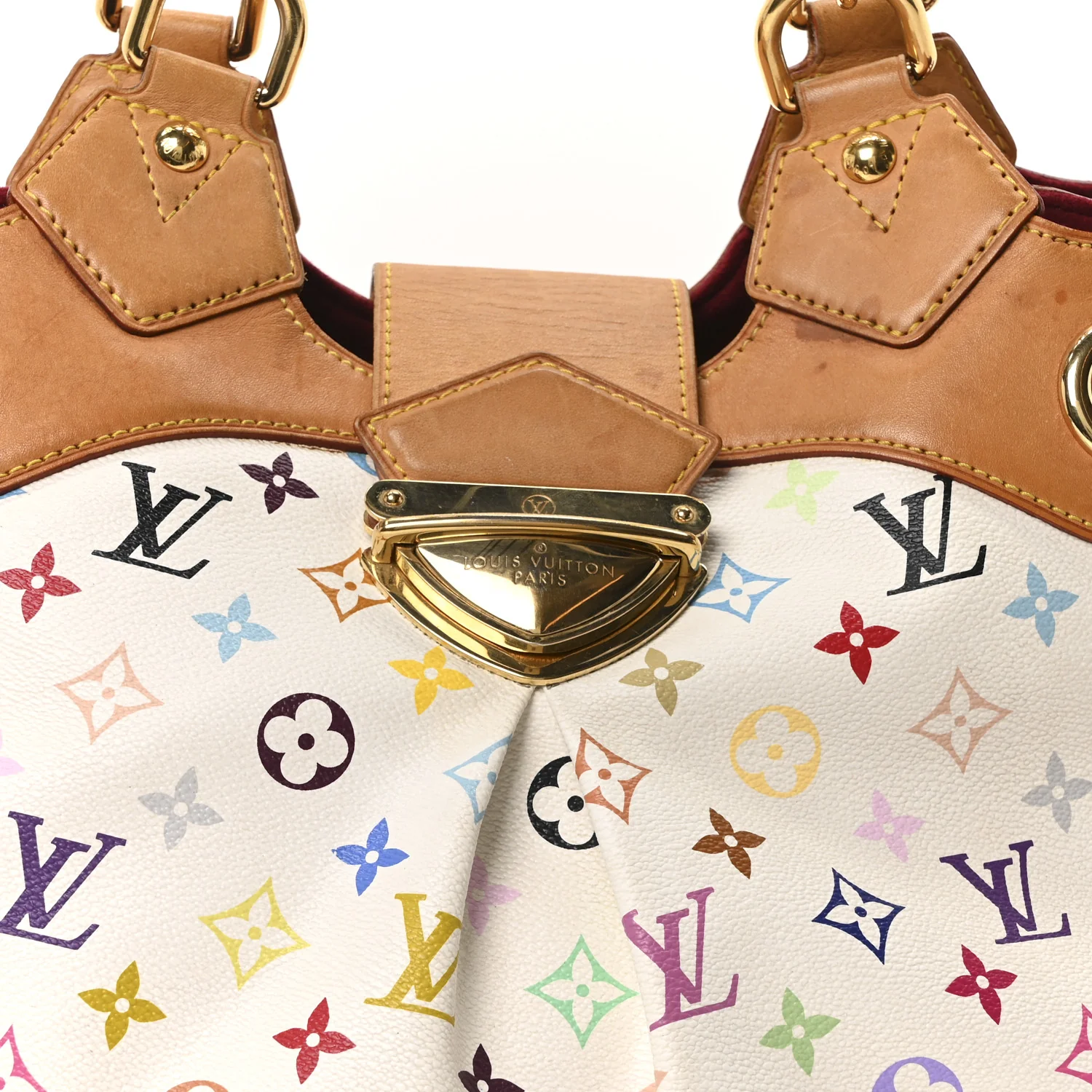 Monogram Multicolor Ursula White - Image 8