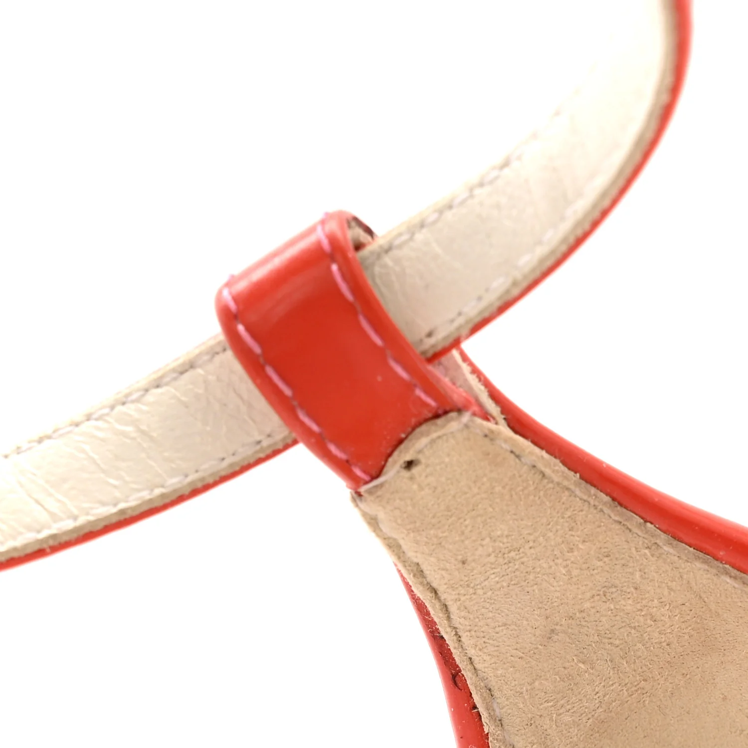 Monogram Multicolor Wedge Sandals 39 White Pink - Image 24